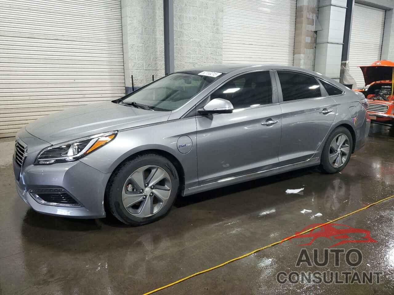 HYUNDAI SONATA 2017 - KMHE54L21HA059877