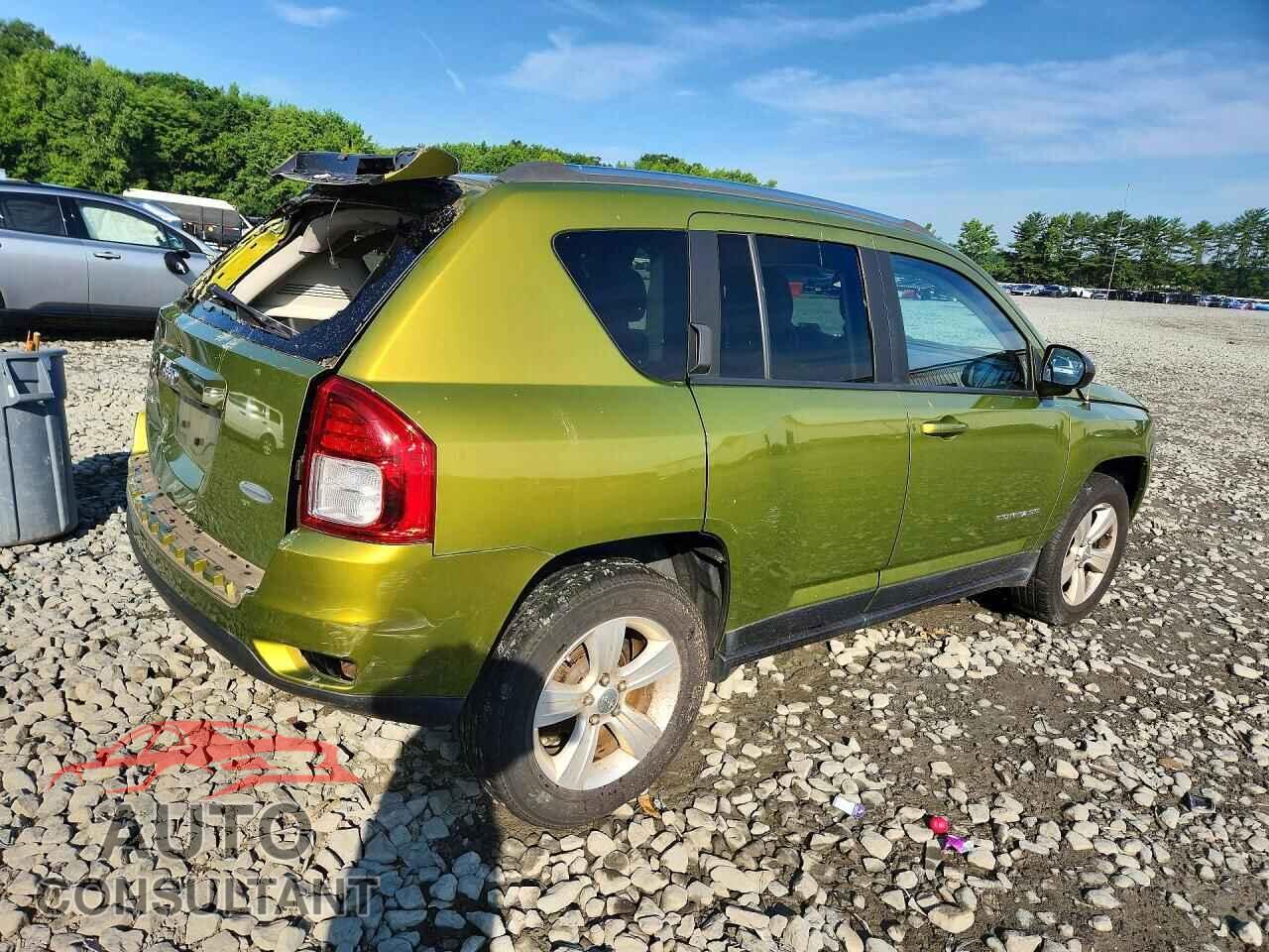 JEEP COMPASS 2012 - 1C4NJDEB4CD655912