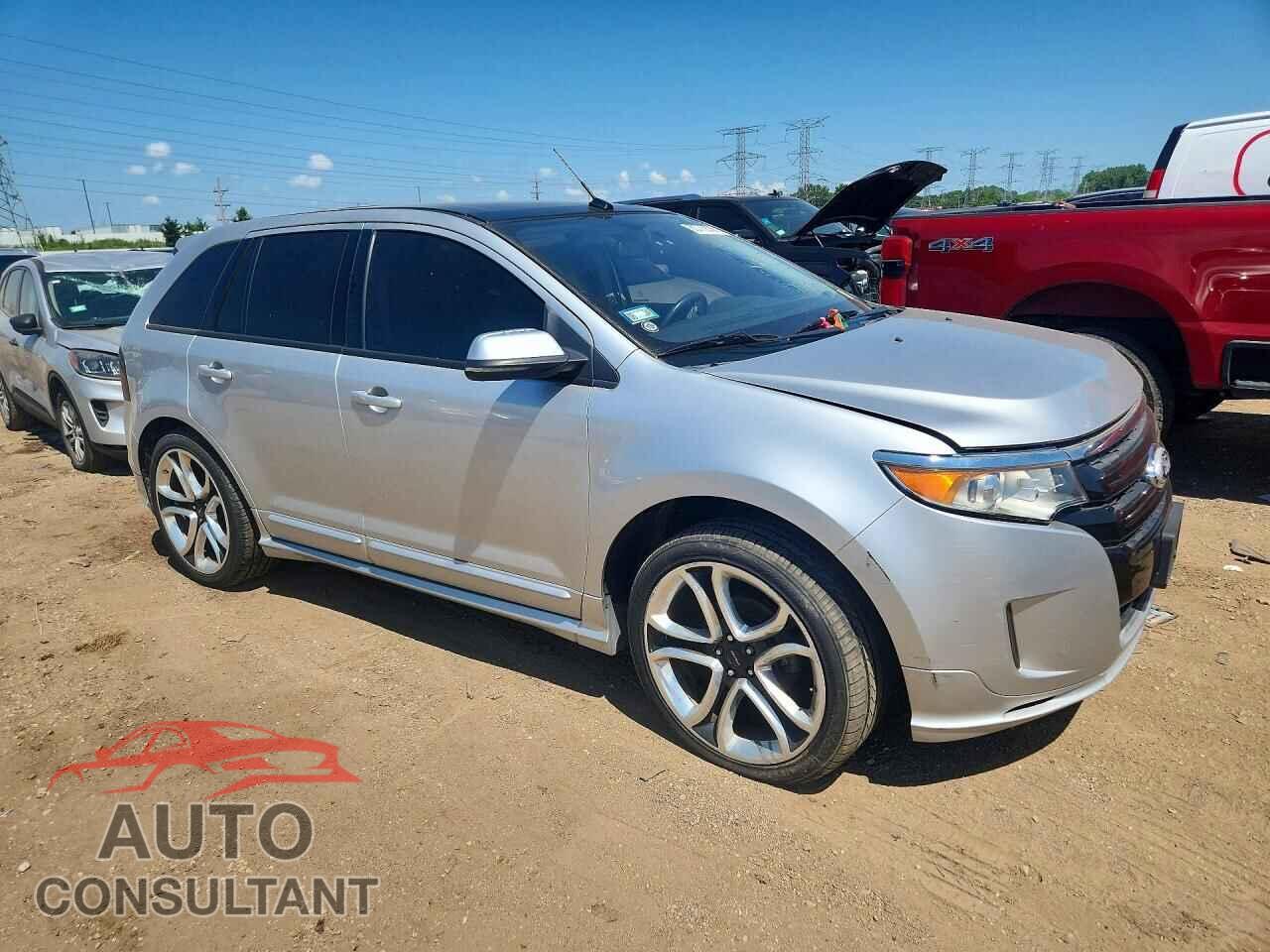 FORD EDGE 2013 - 2FMDK4AK9DBA10710