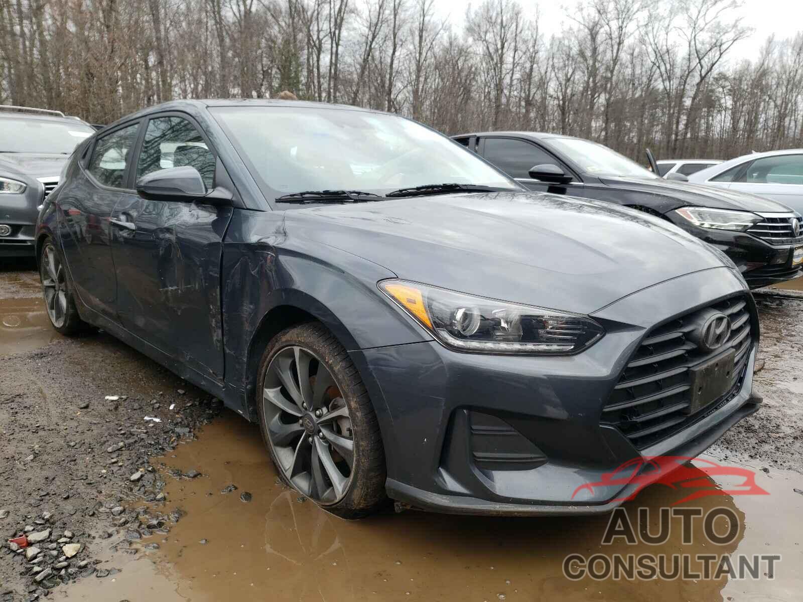 HYUNDAI VELOSTER 2019 - KMHTG6AF9KU005994