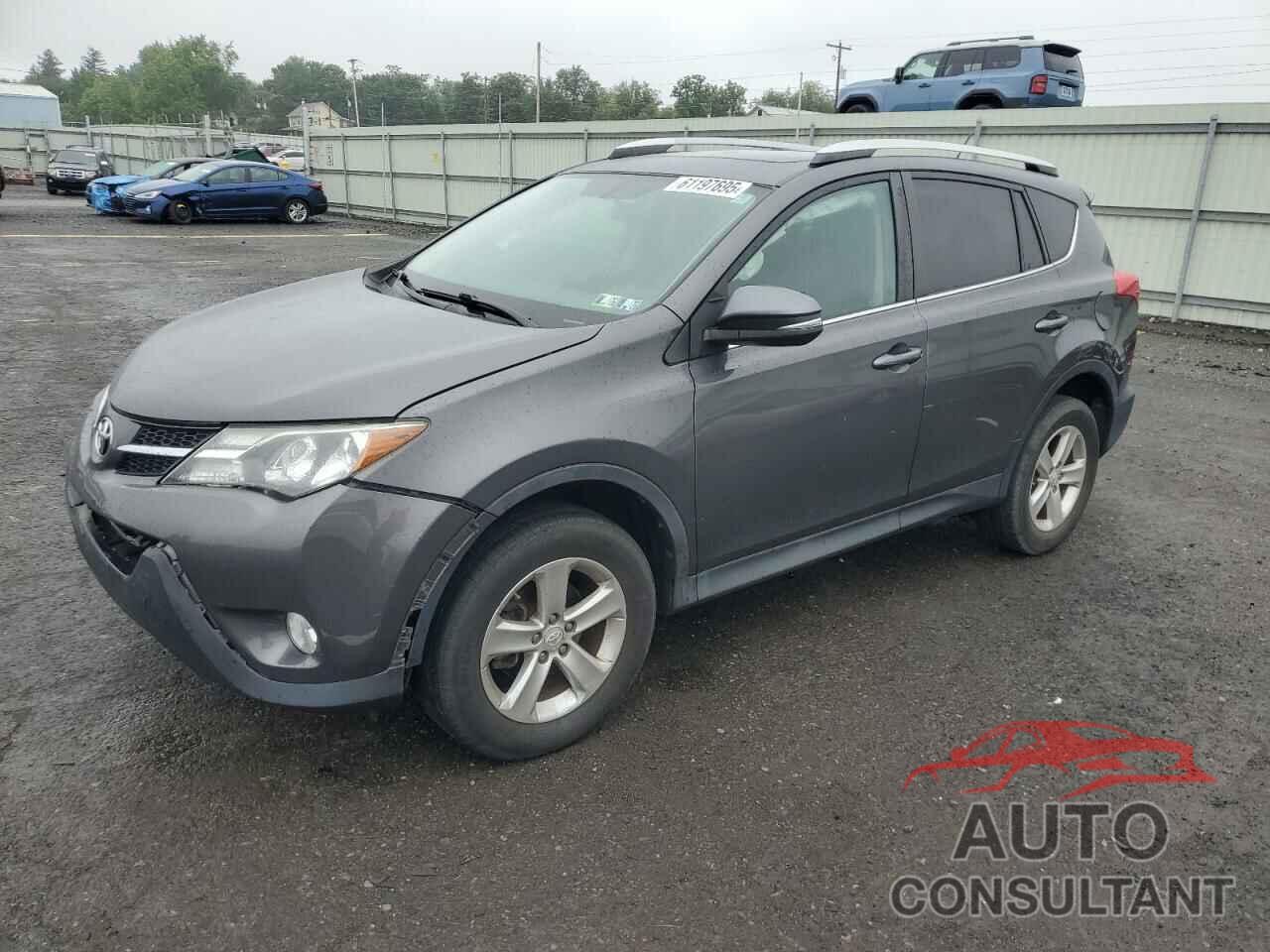 TOYOTA RAV4 2013 - 2T3RFREV7DW120510