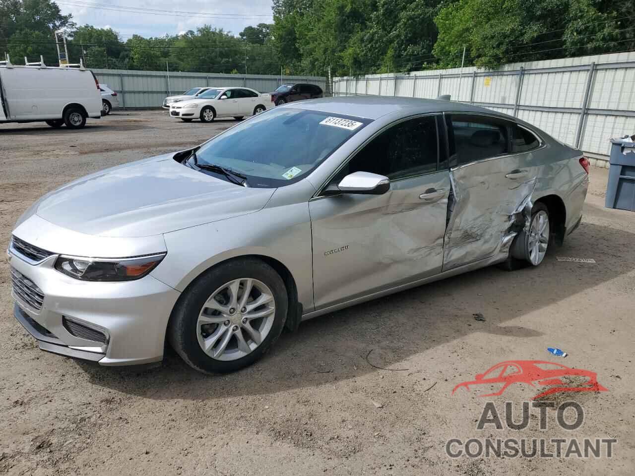 CHEVROLET MALIBU 2017 - 1G1ZE5ST8HF170511