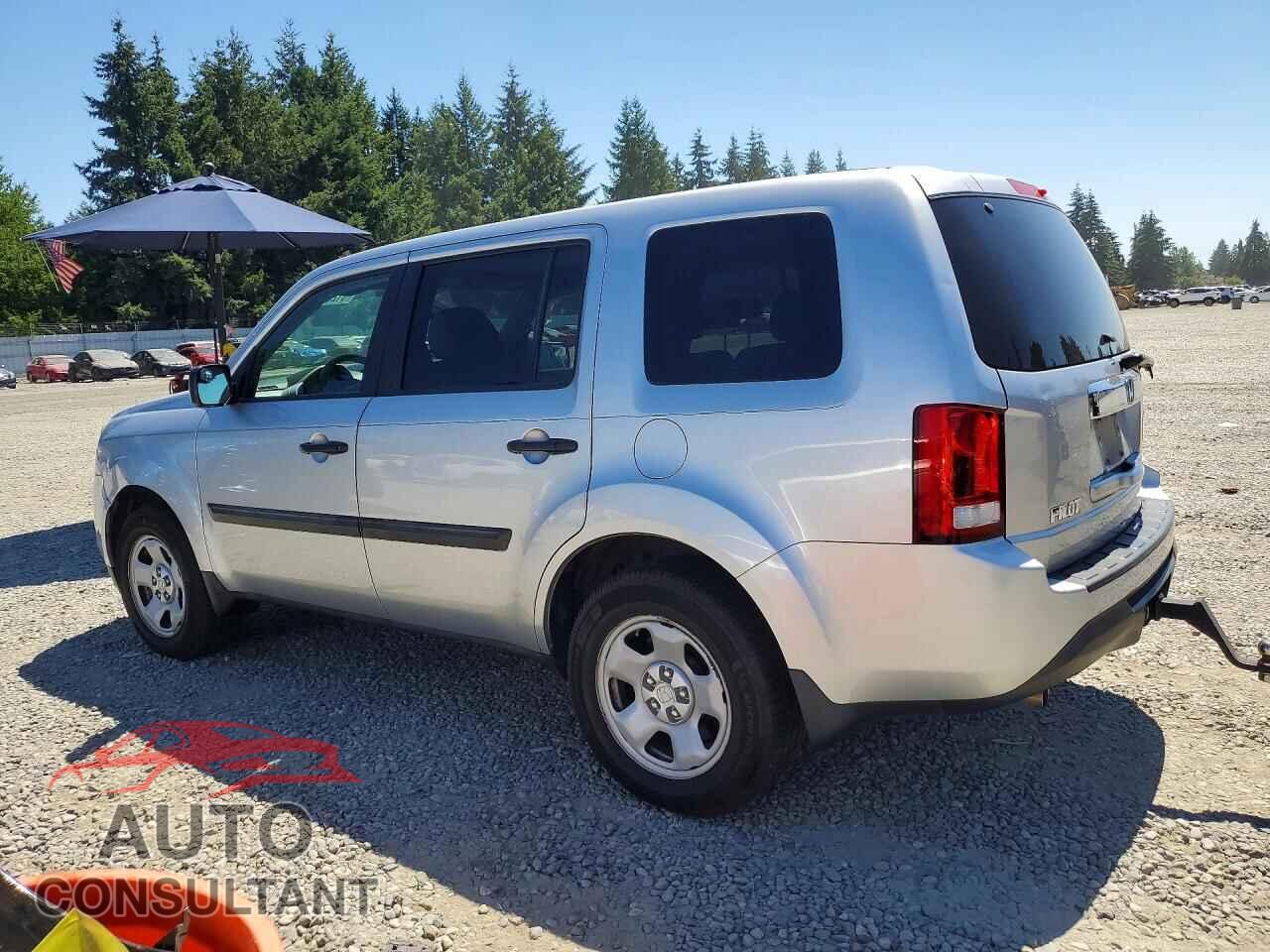 HONDA PILOT 2014 - 5FNYF4H20EB001074
