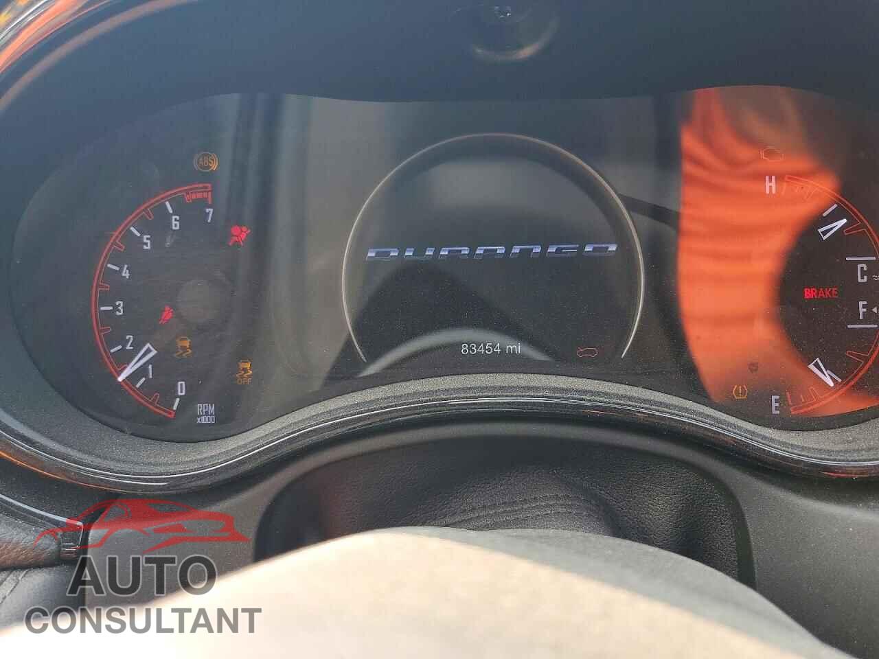 DODGE DURANGO 2021 - 1C4RDJDG8MC557378