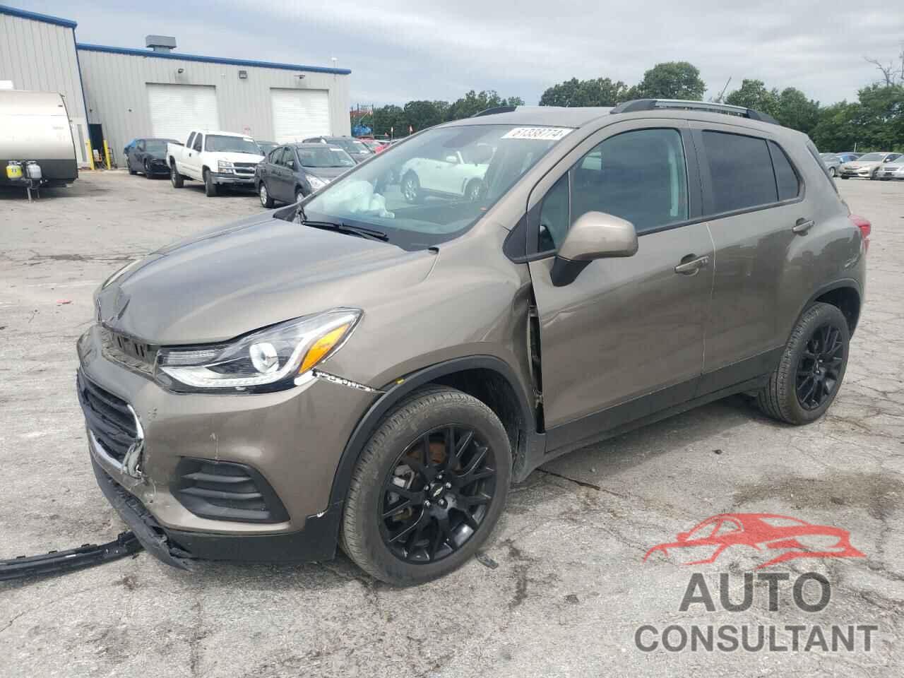 CHEVROLET TRAX 2022 - KL7CJPSM0NB542534