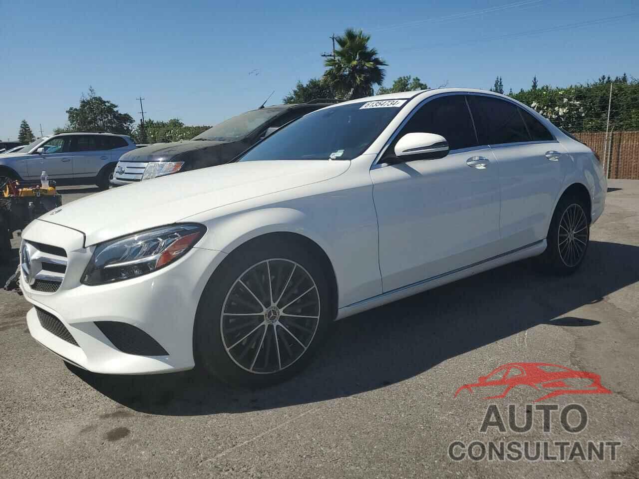 MERCEDES-BENZ C-CLASS 2021 - W1KWF8DB6MR629241