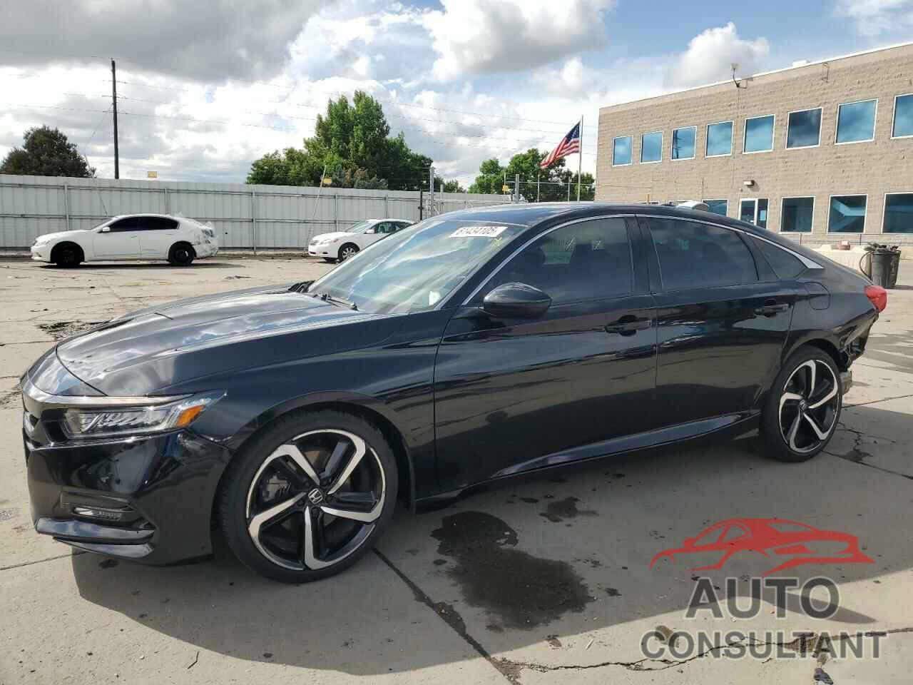 HONDA ACCORD 2018 - 1HGCV1F34JA191733