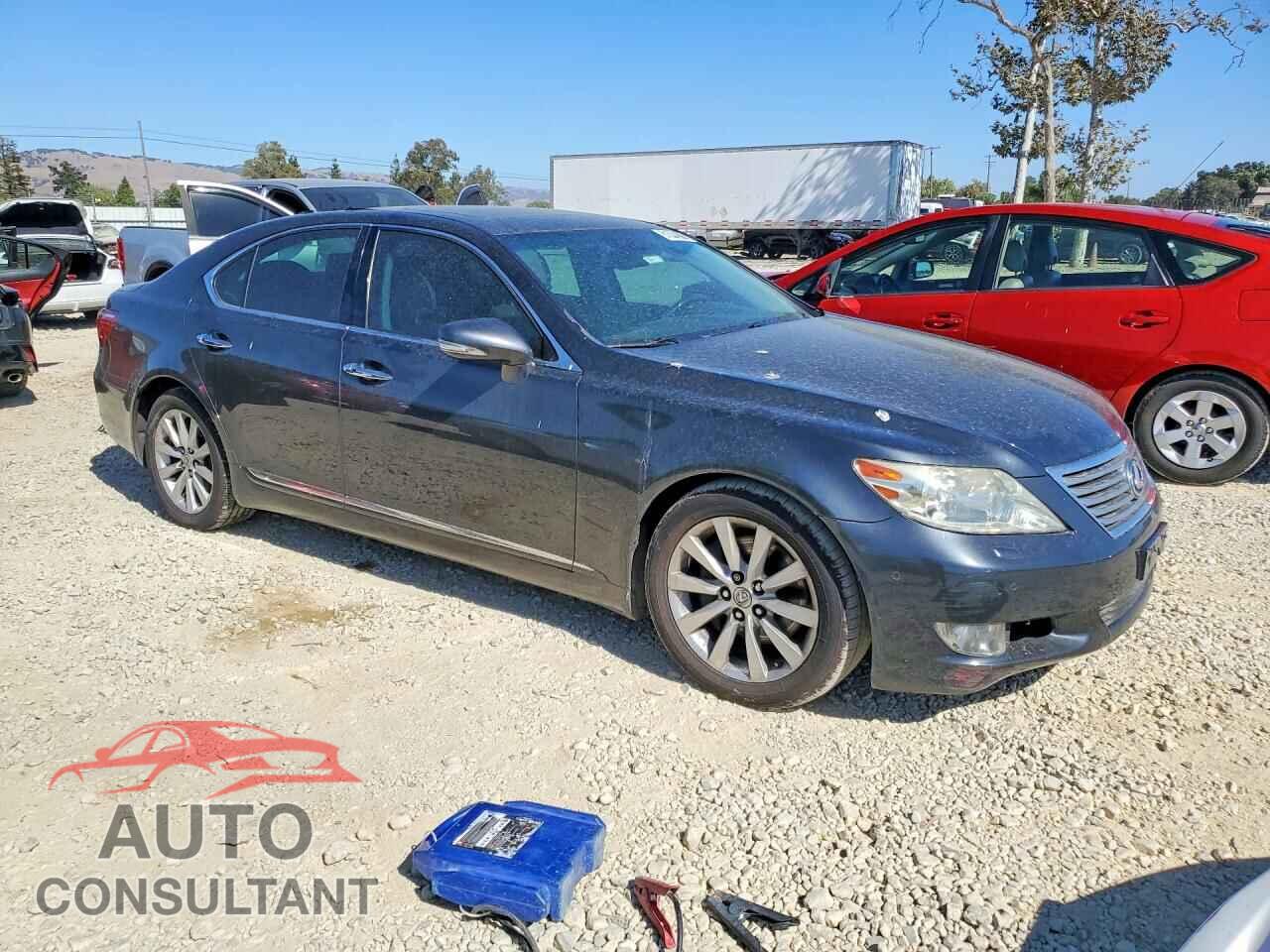 LEXUS LS500 2010 - JTHBL5EF5A5096608