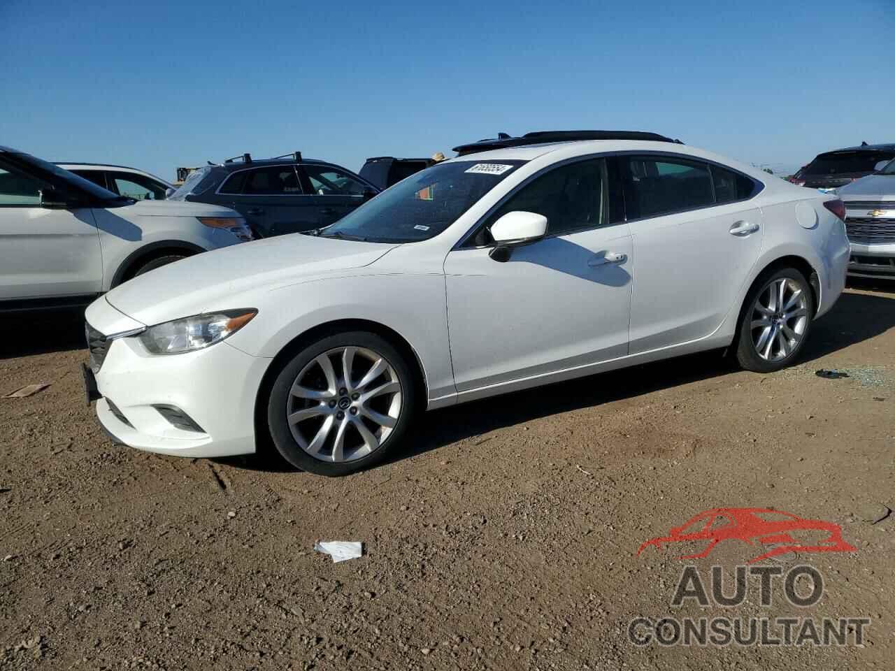 MAZDA 6 2017 - JM1GL1V55H1112265