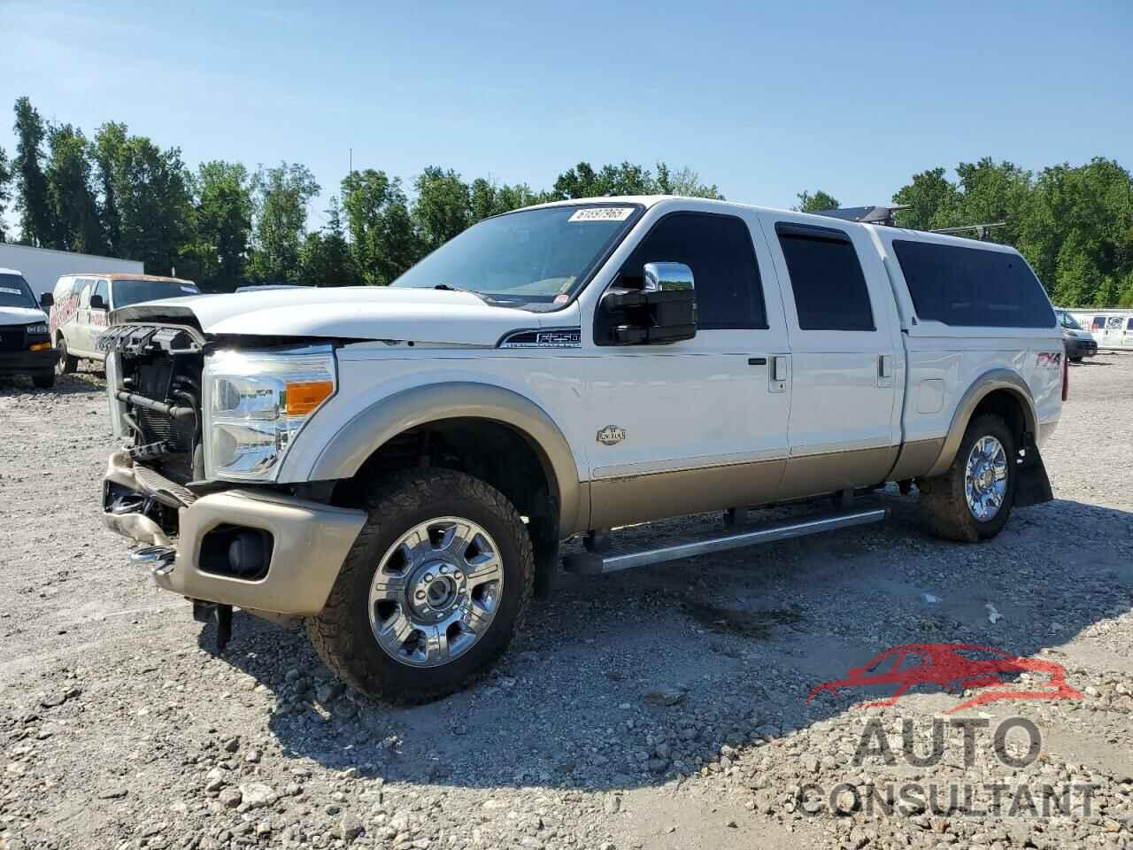 FORD F250 2012 - 1FT7W2BTXCEC53110