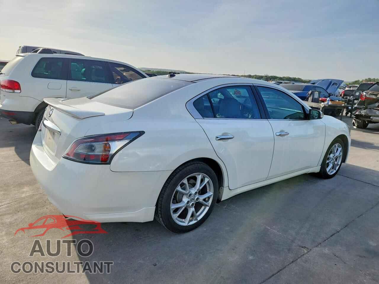 NISSAN MAXIMA 2012 - 1N4AA5APXCC863732