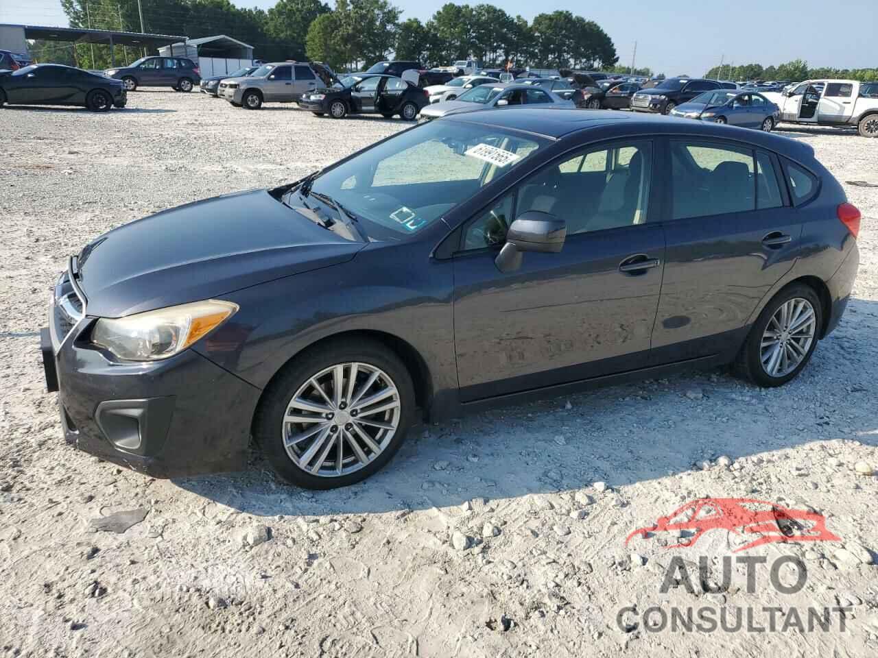 SUBARU IMPREZA 2012 - JF1GPAD68CH246045