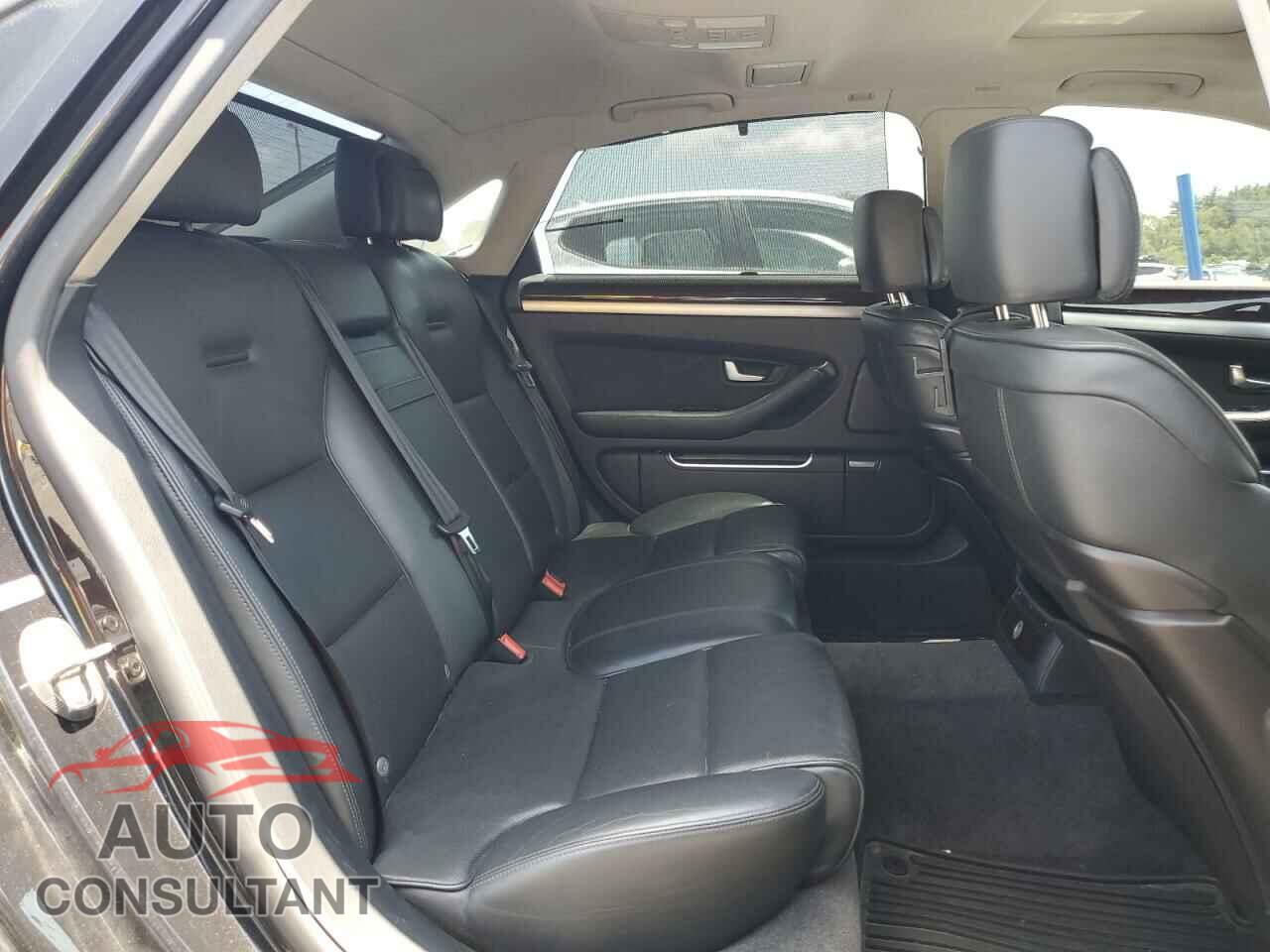 AUDI A8 2010 - WAURVAFA2AN007502