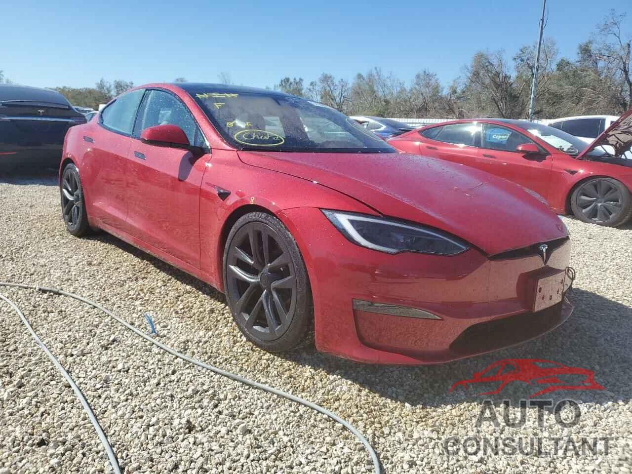 TESLA MODEL S 2022 - 5YJSA1E53NF487722