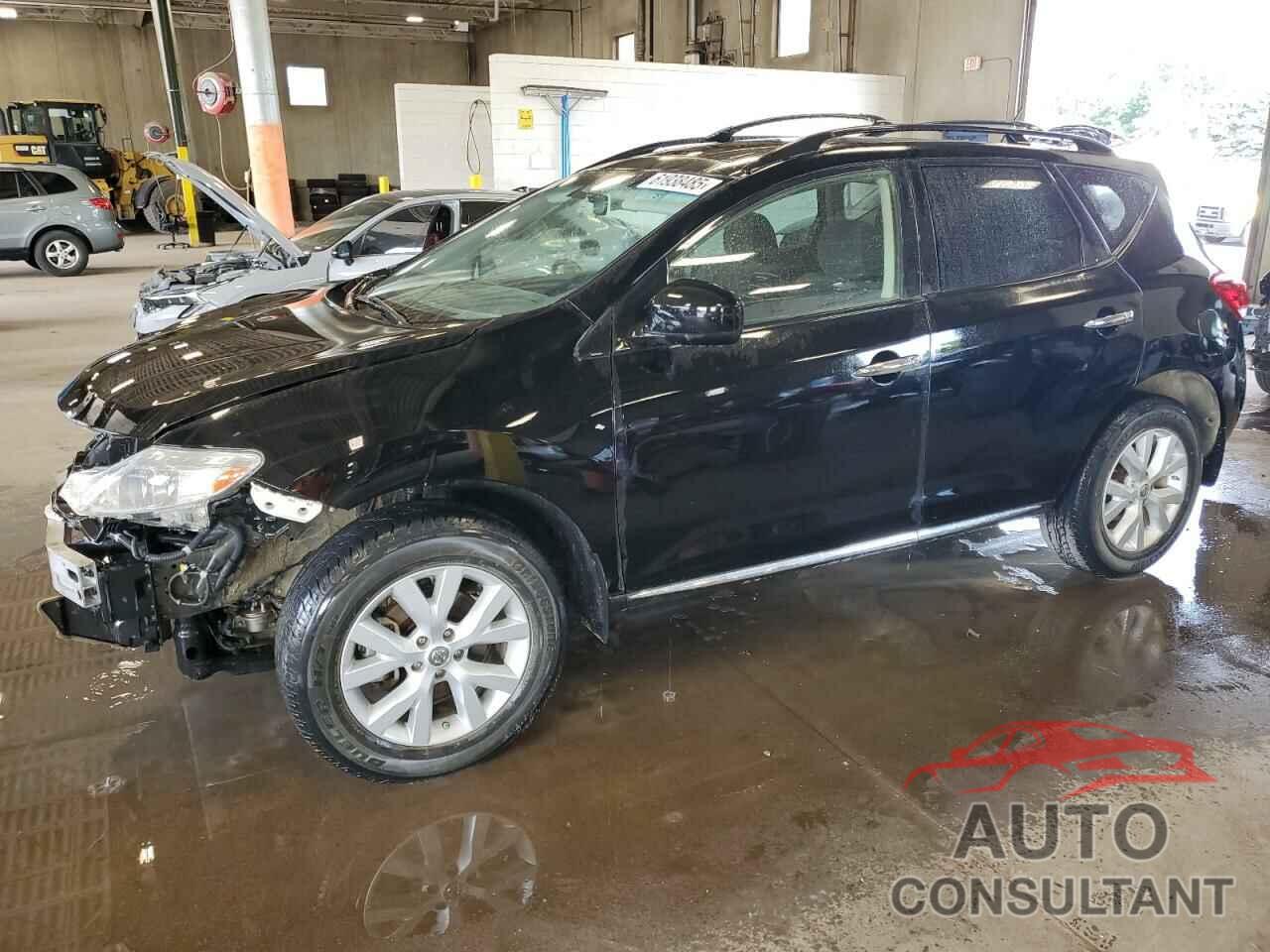 NISSAN MURANO 2012 - JN8AZ1MU4CW116644