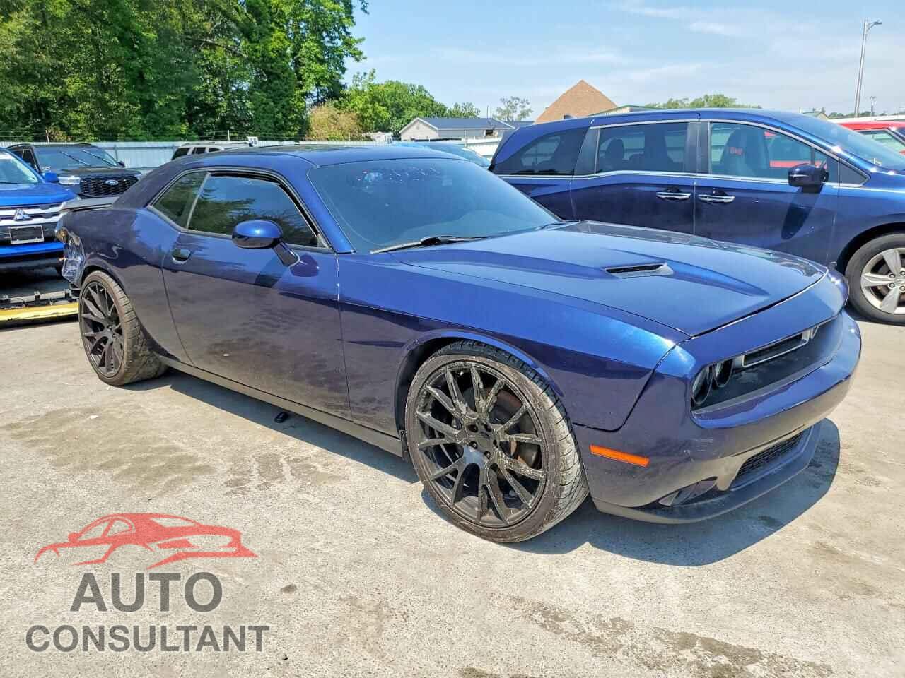 DODGE CHALLENGER 2016 - 2C3CDZAG7GH344923