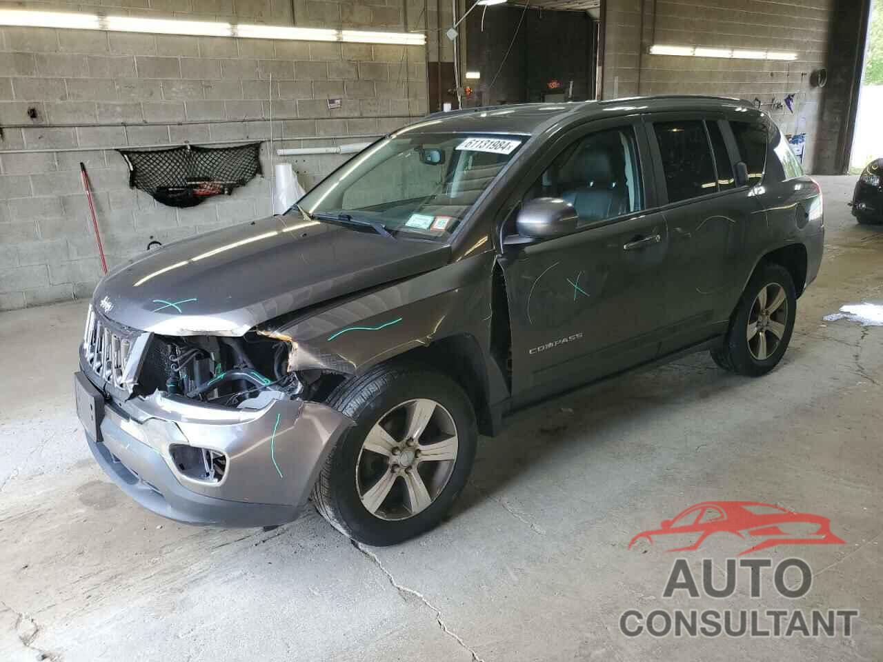 JEEP COMPASS 2016 - 1C4NJDEB0GD776300