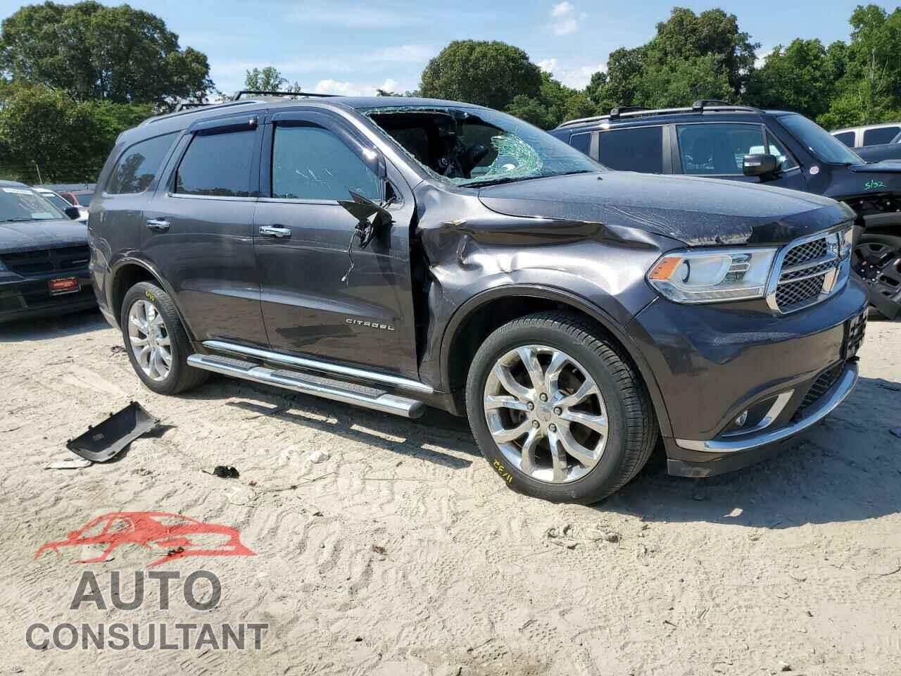 DODGE DURANGO 2016 - 1C4RDJEG0GC403430