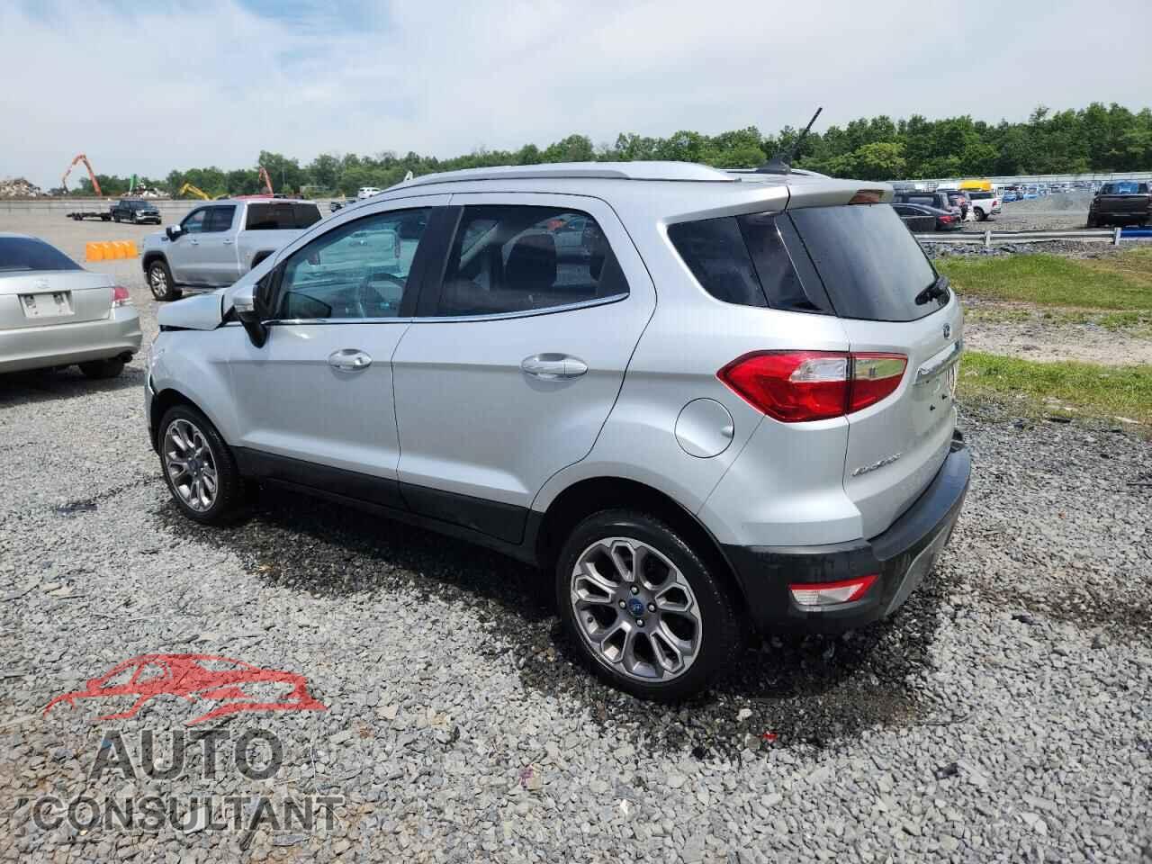 FORD ECOSPORT 2019 - MAJ6S3KL2KC310932