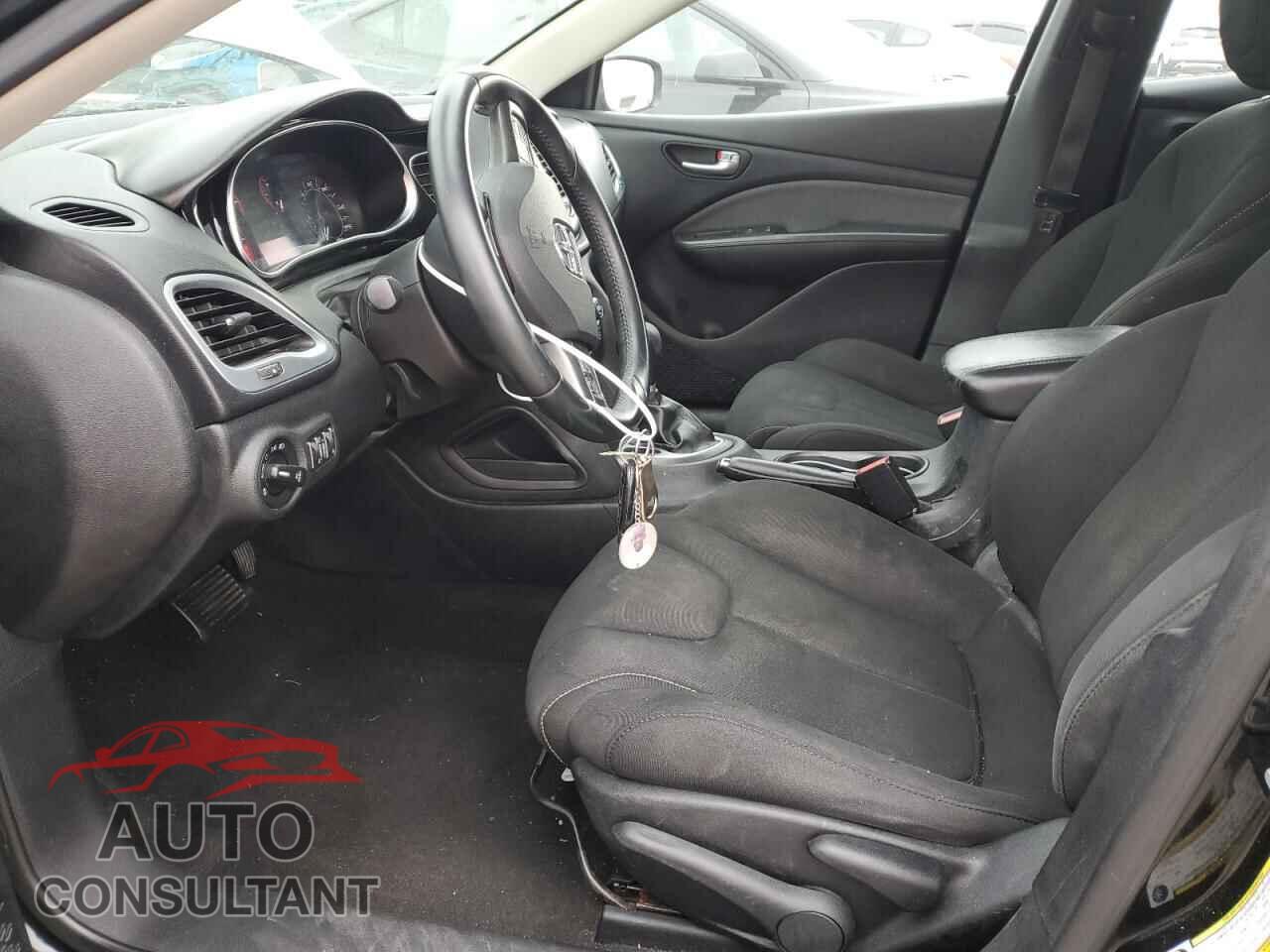 DODGE DART 2013 - 1C3CDFBA6DD291620
