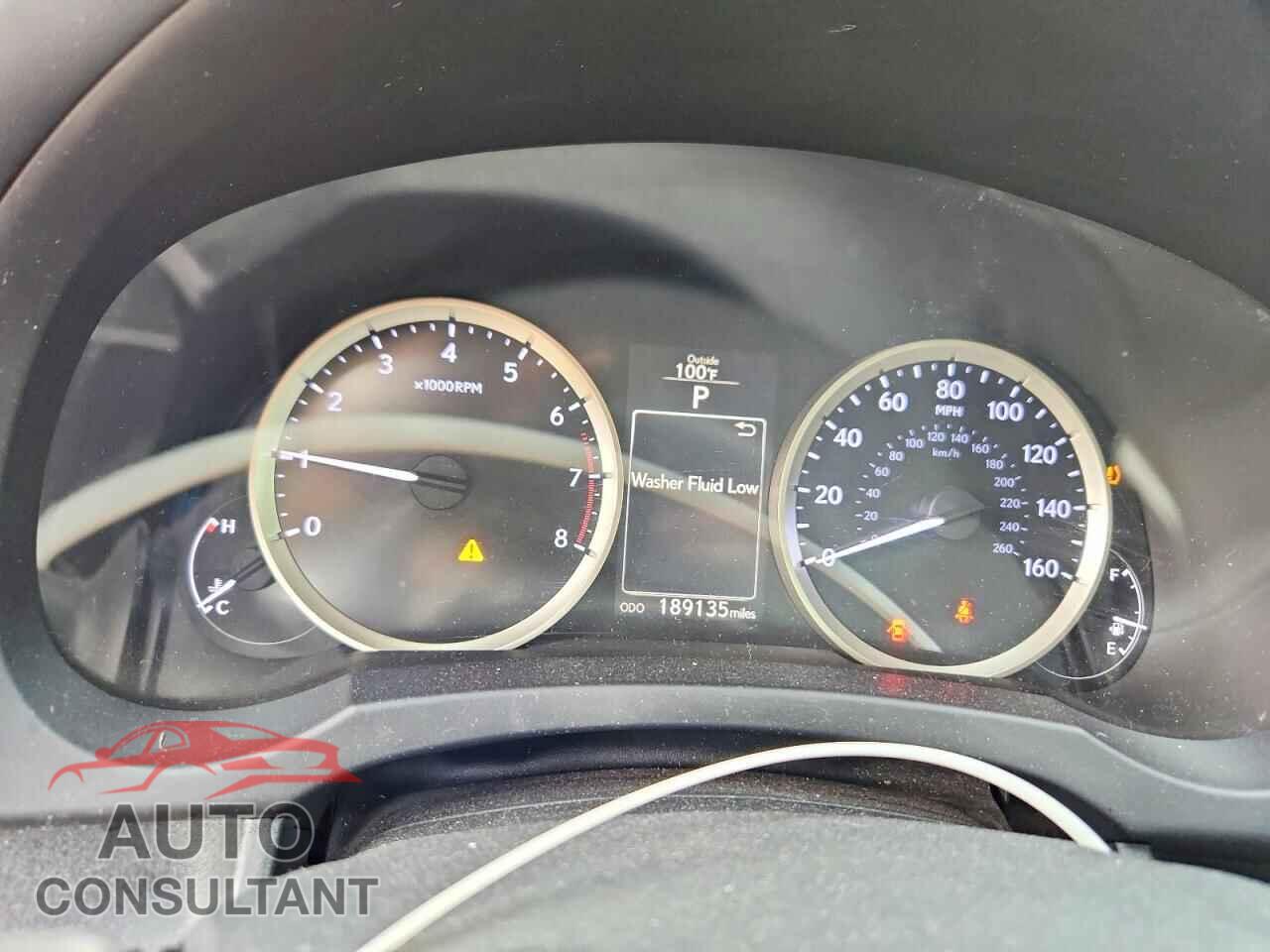 LEXUS IS 2014 - JTHBF1D29E5010821