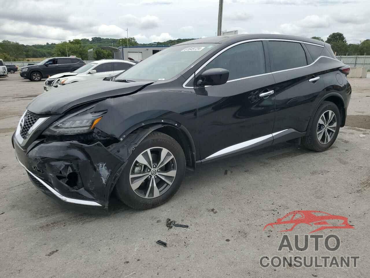 NISSAN MURANO 2022 - 5N1AZ2AJ3NC123158