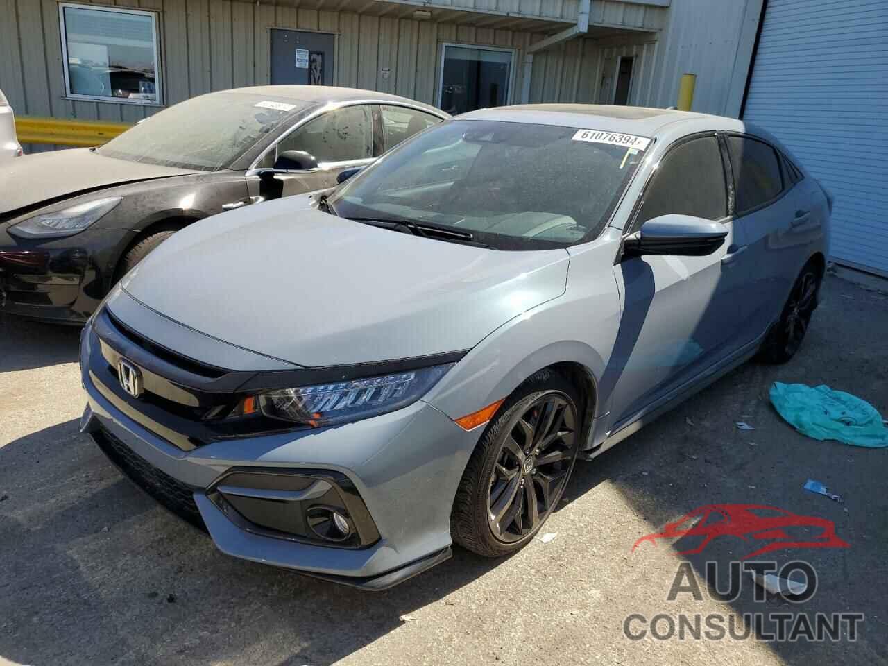 HONDA CIVIC 2021 - SHHFK7H91MU415530