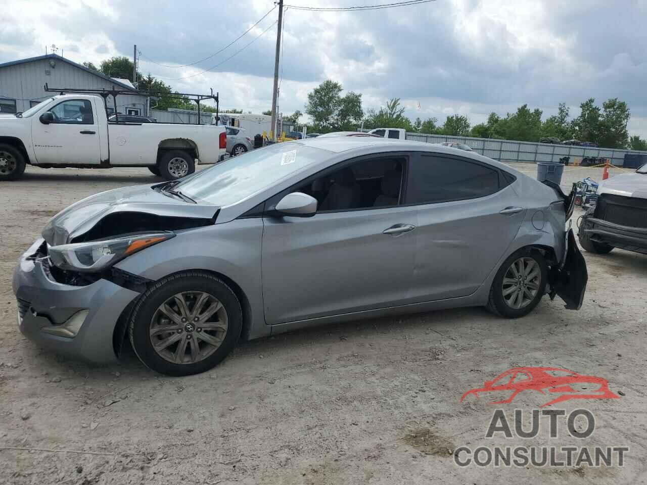HYUNDAI ELANTRA 2015 - KMHDH4AE2FU248808