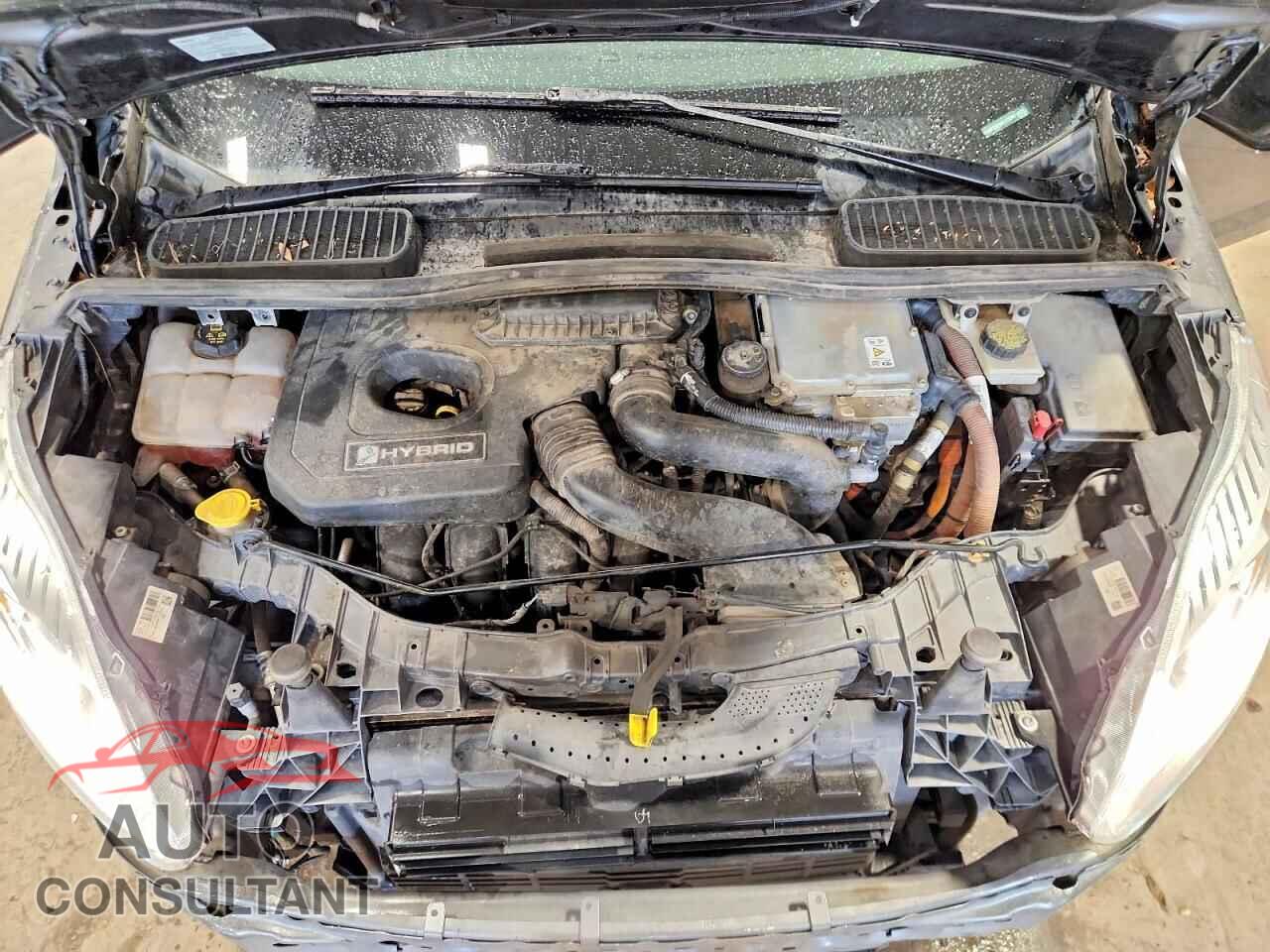 FORD CMAX 2017 - 1FADP5AU9HL115045