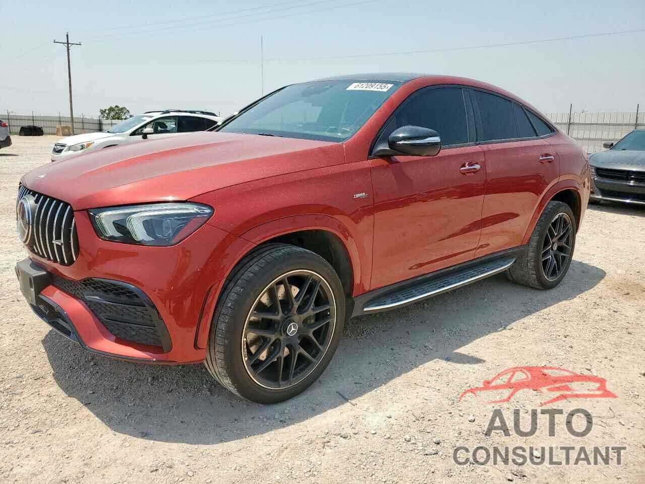 MERCEDES-BENZ GLE-CLASS 2021 - 4JGFD6BB7MA291950