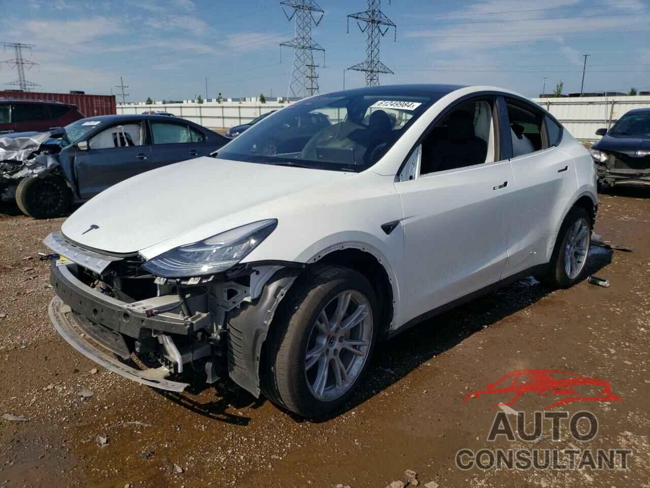 TESLA MODEL Y 2023 - 7SAYGDEE4PA079484