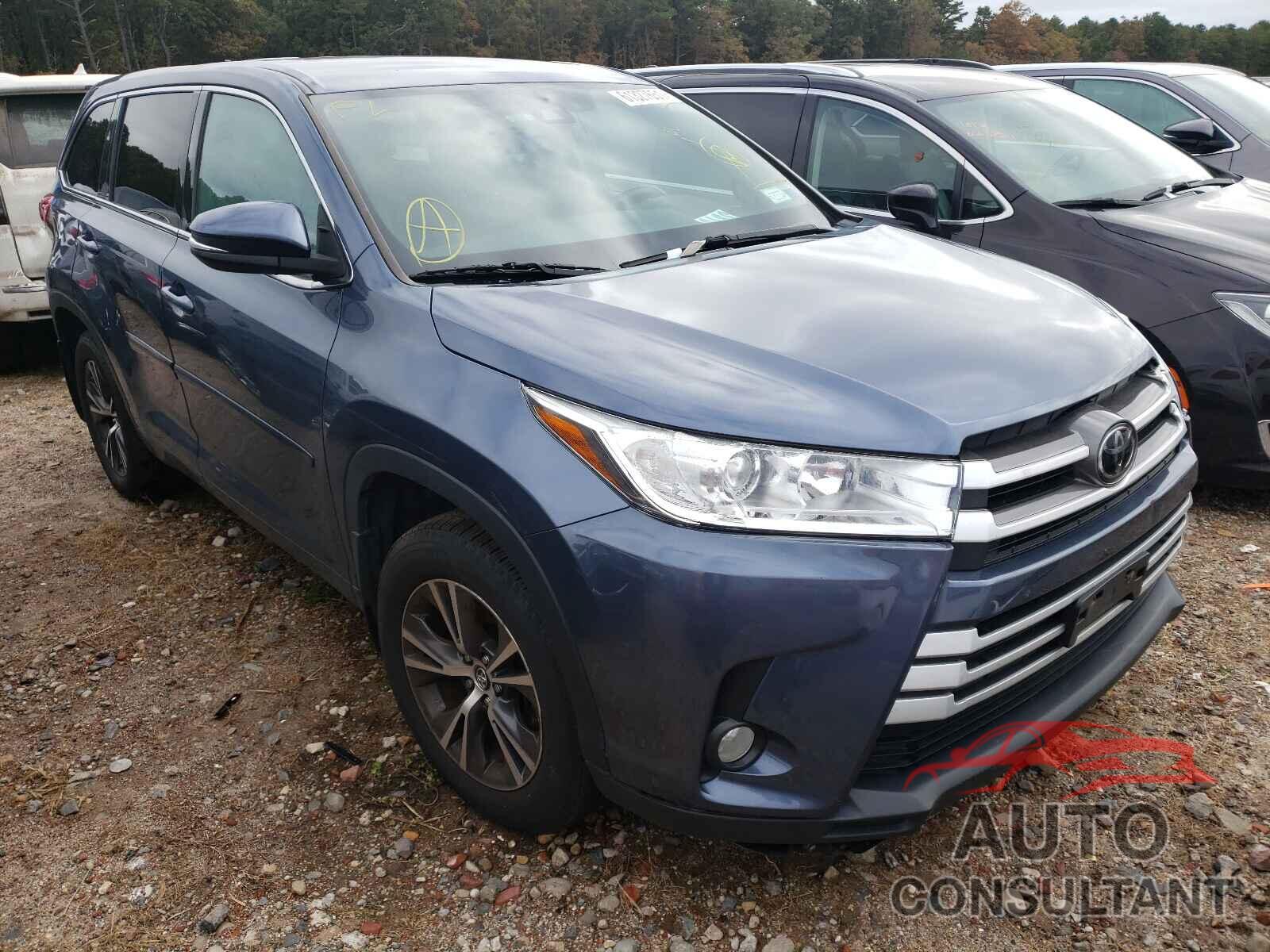 TOYOTA HIGHLANDER 2017 - 5TDBZRFH9HS479561