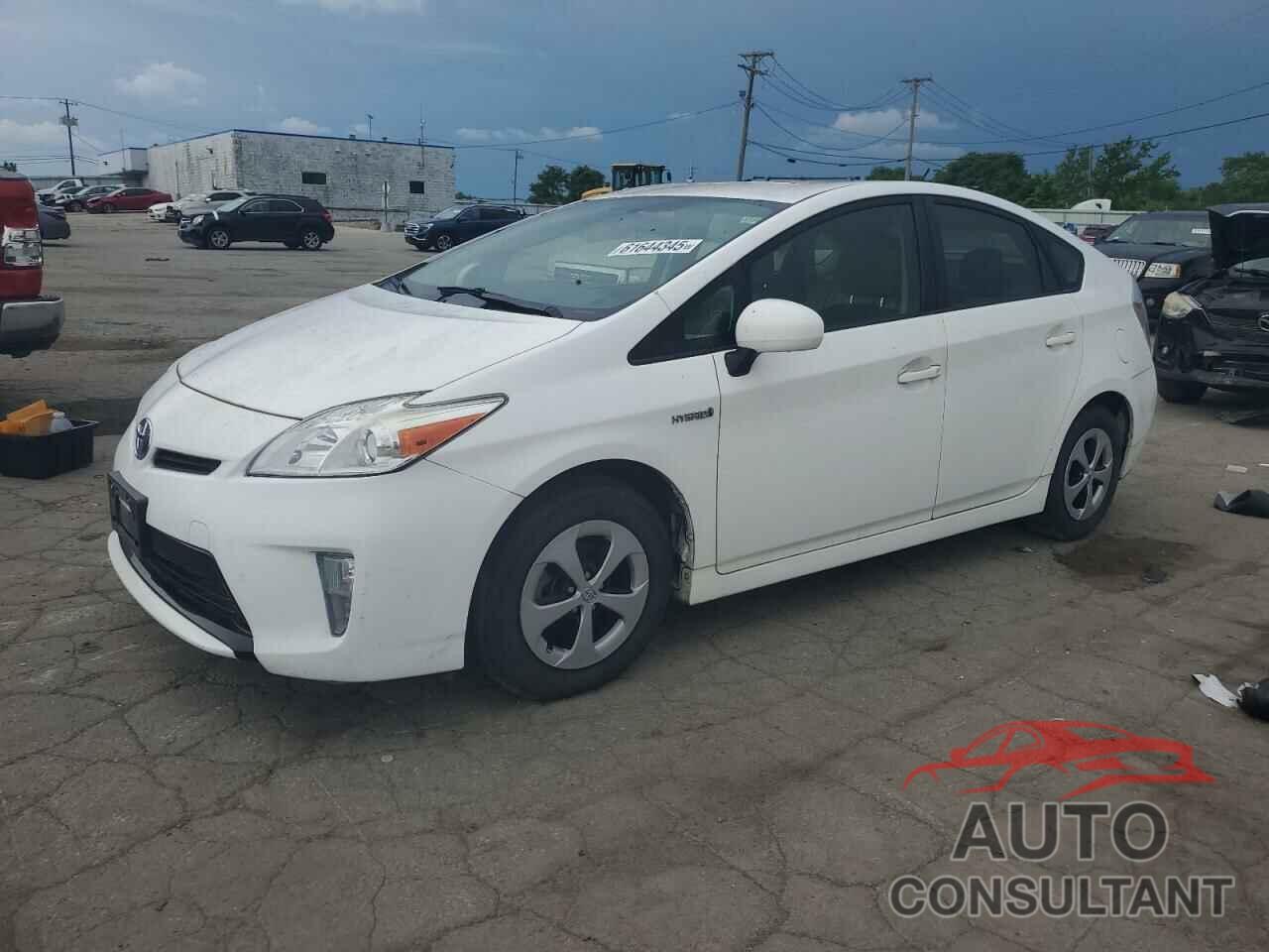 TOYOTA PRIUS 2015 - JTDKN3DU2F0474209