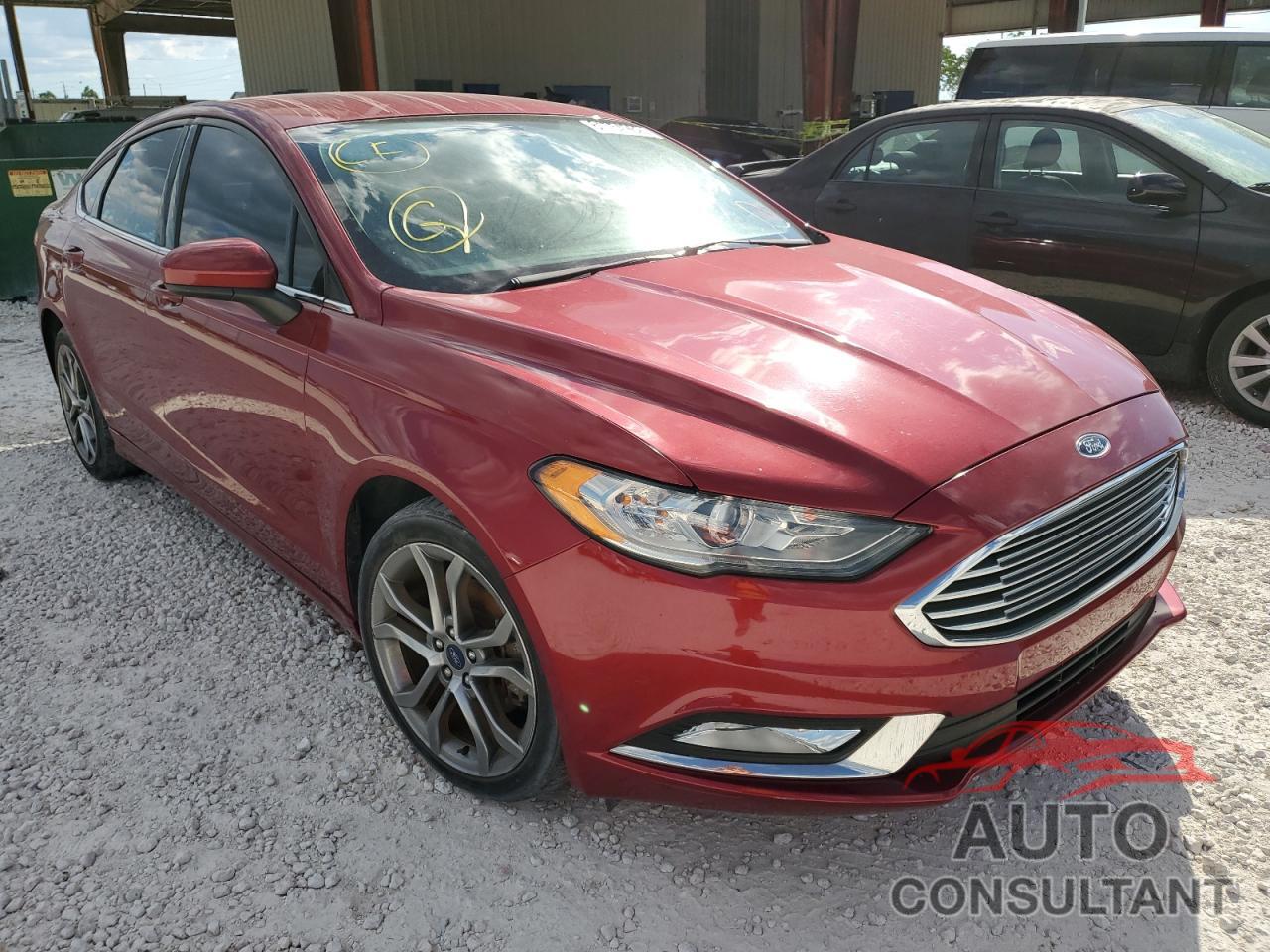 FORD FUSION 2017 - 3FA6P0HD7HR363944