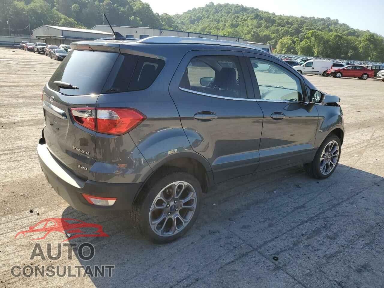 FORD ECOSPORT 2021 - MAJ6S3KL9MC407421