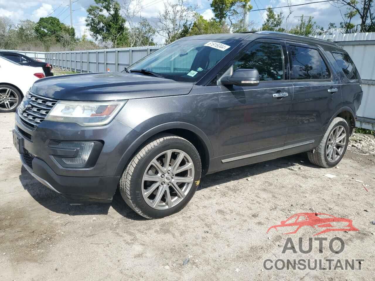 FORD EXPLORER 2016 - 1FM5K8F84GGA76927