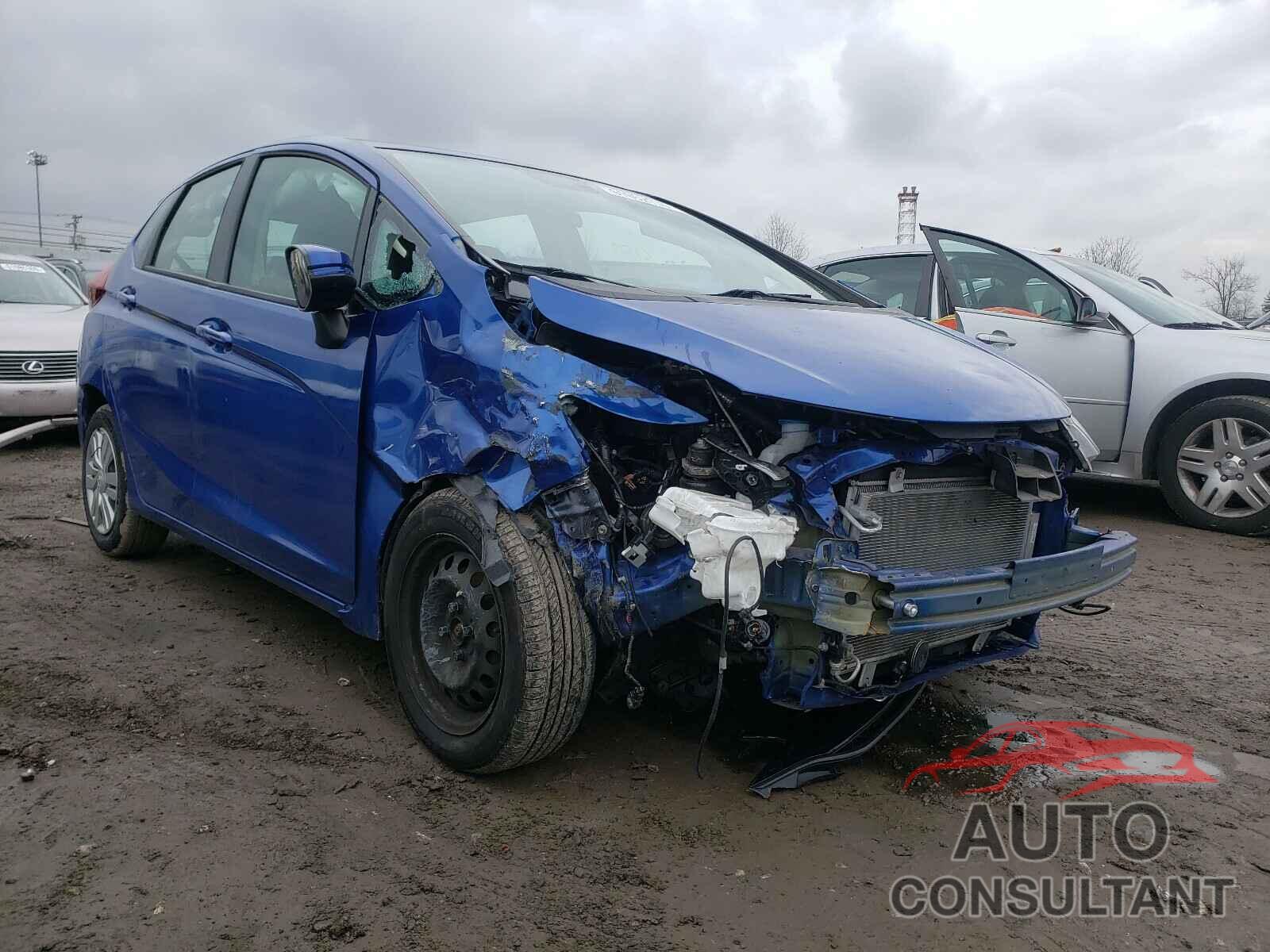 HONDA FIT 2017 - 3HGGK5H58HM703992