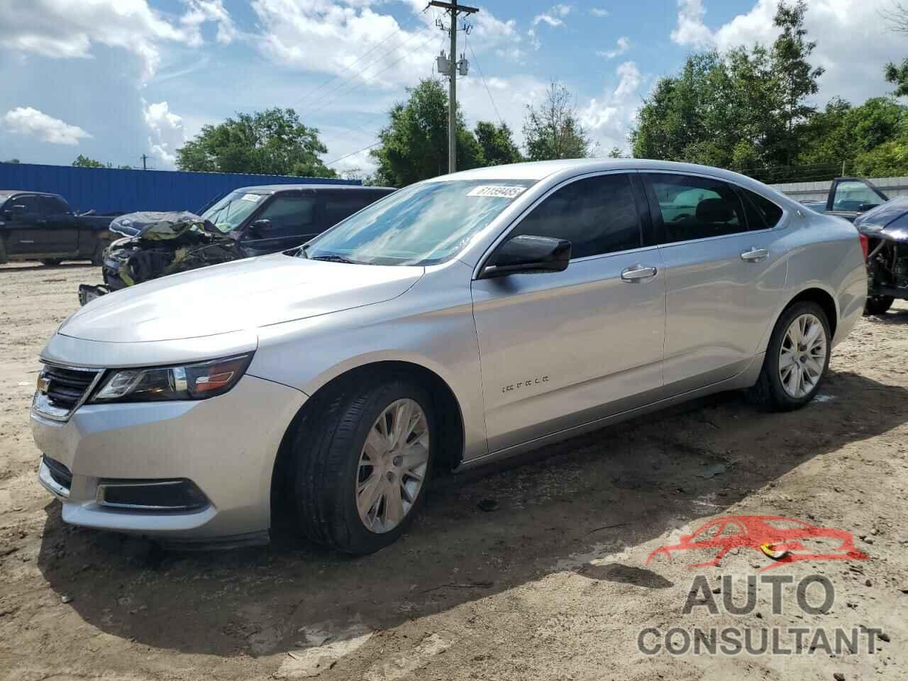 CHEVROLET IMPALA 2015 - 1G11Z5SL8FU126373
