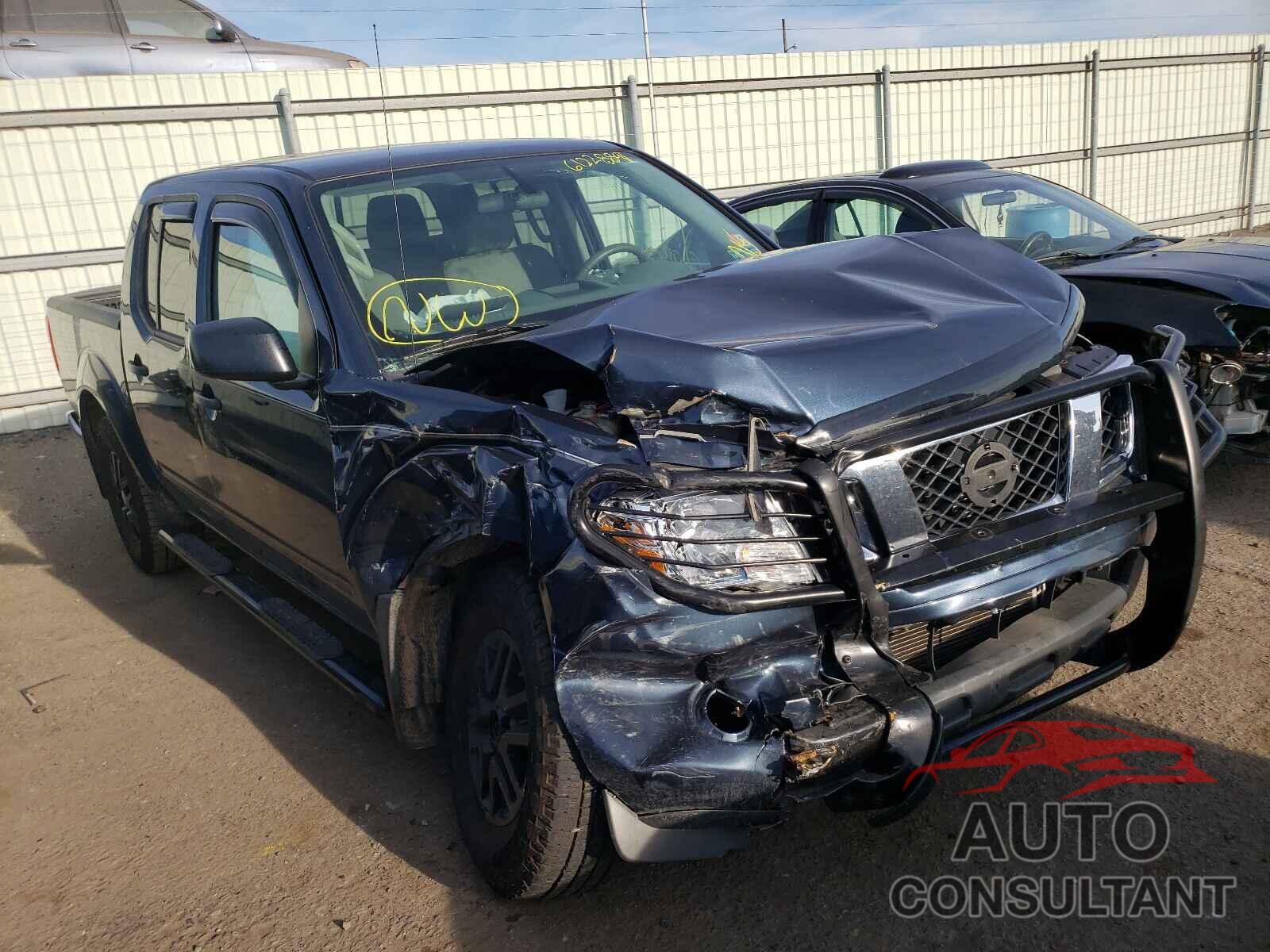NISSAN FRONTIER 2019 - 1N6AD0EV3KN744899