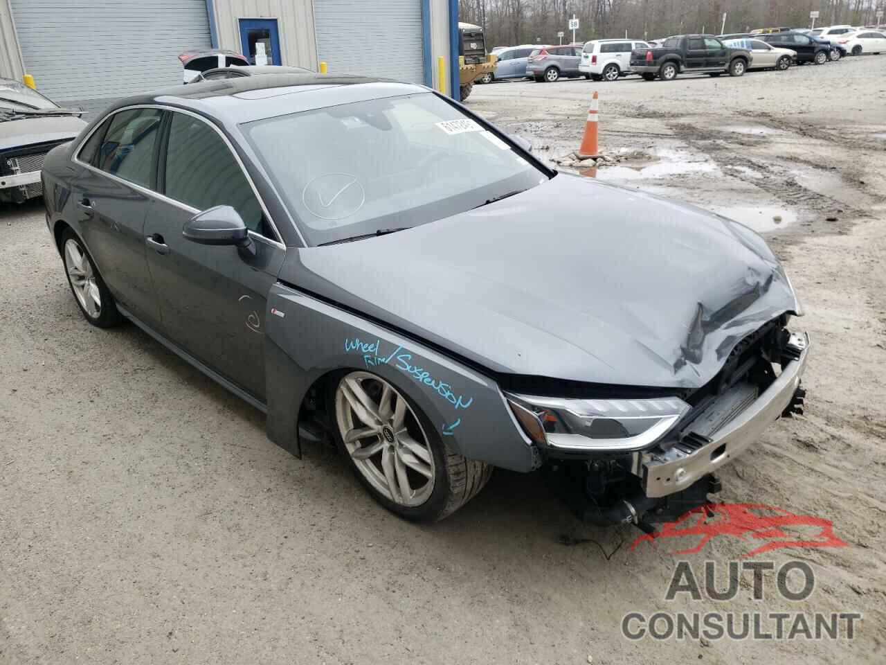 AUDI A4 2020 - WAUENAF4XLN008540