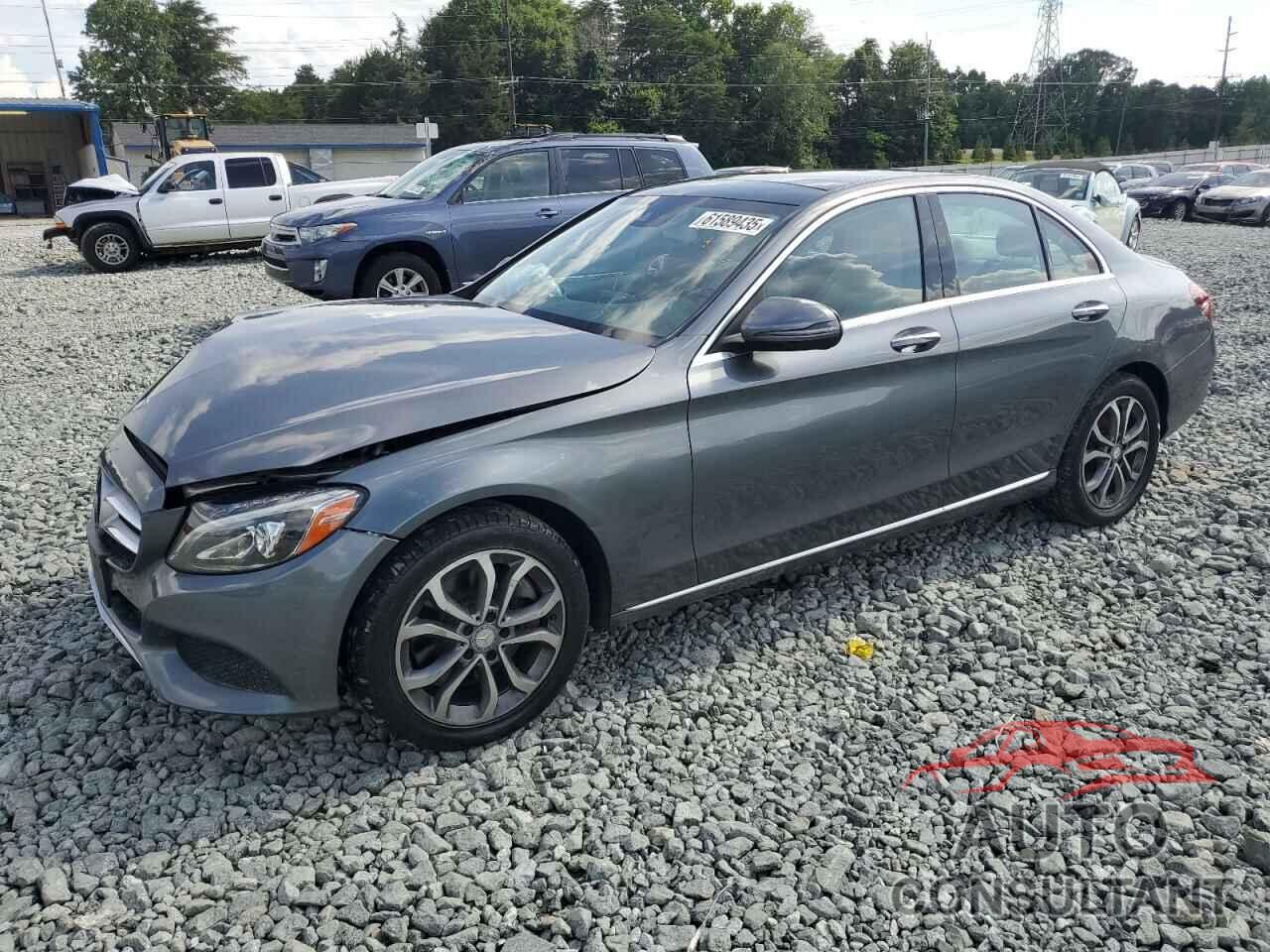 MERCEDES-BENZ C-CLASS 2017 - WDDWF4KB5HR250569