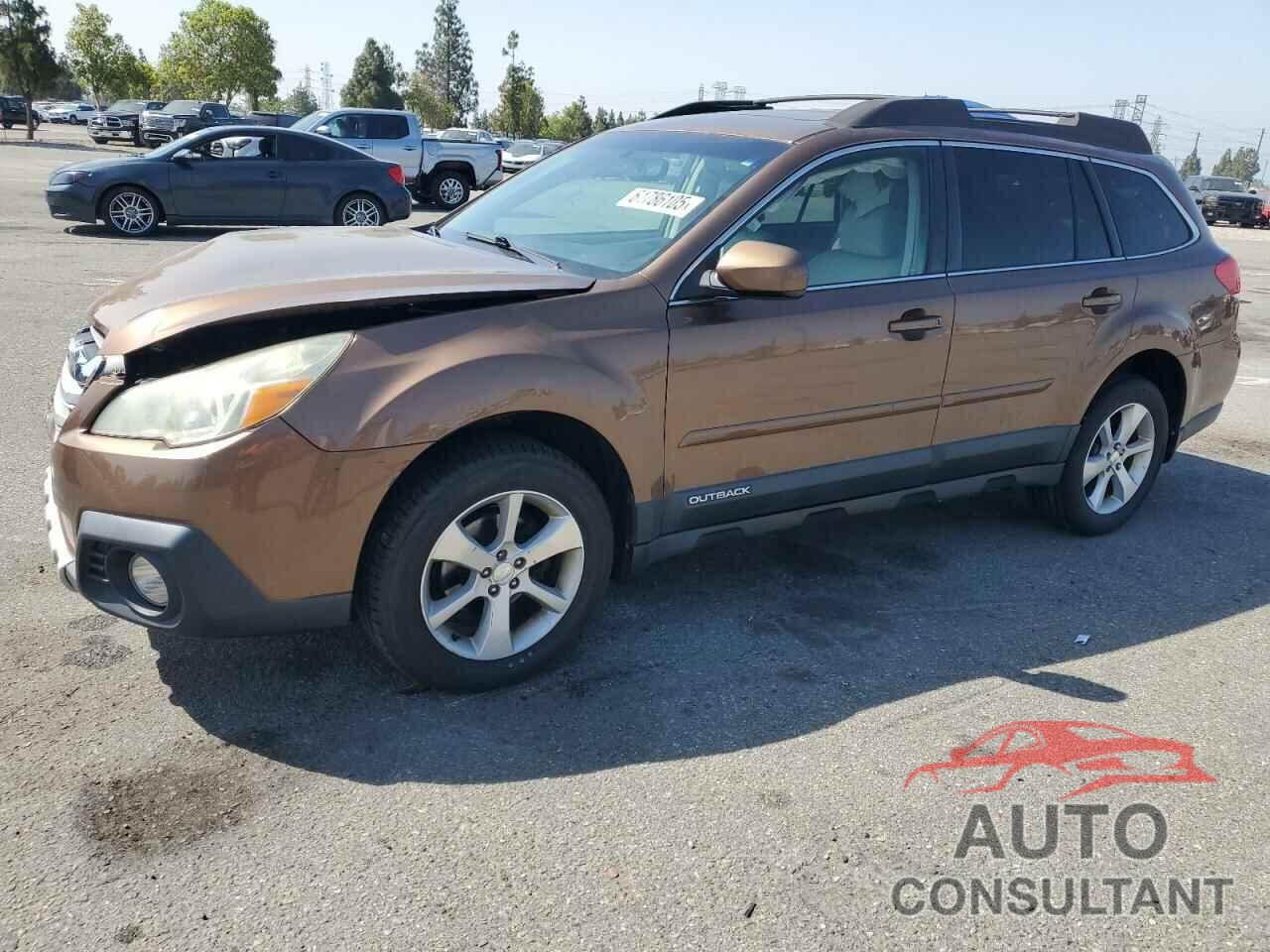 SUBARU OUTBACK 2013 - 4S4BRCKC9D3248979