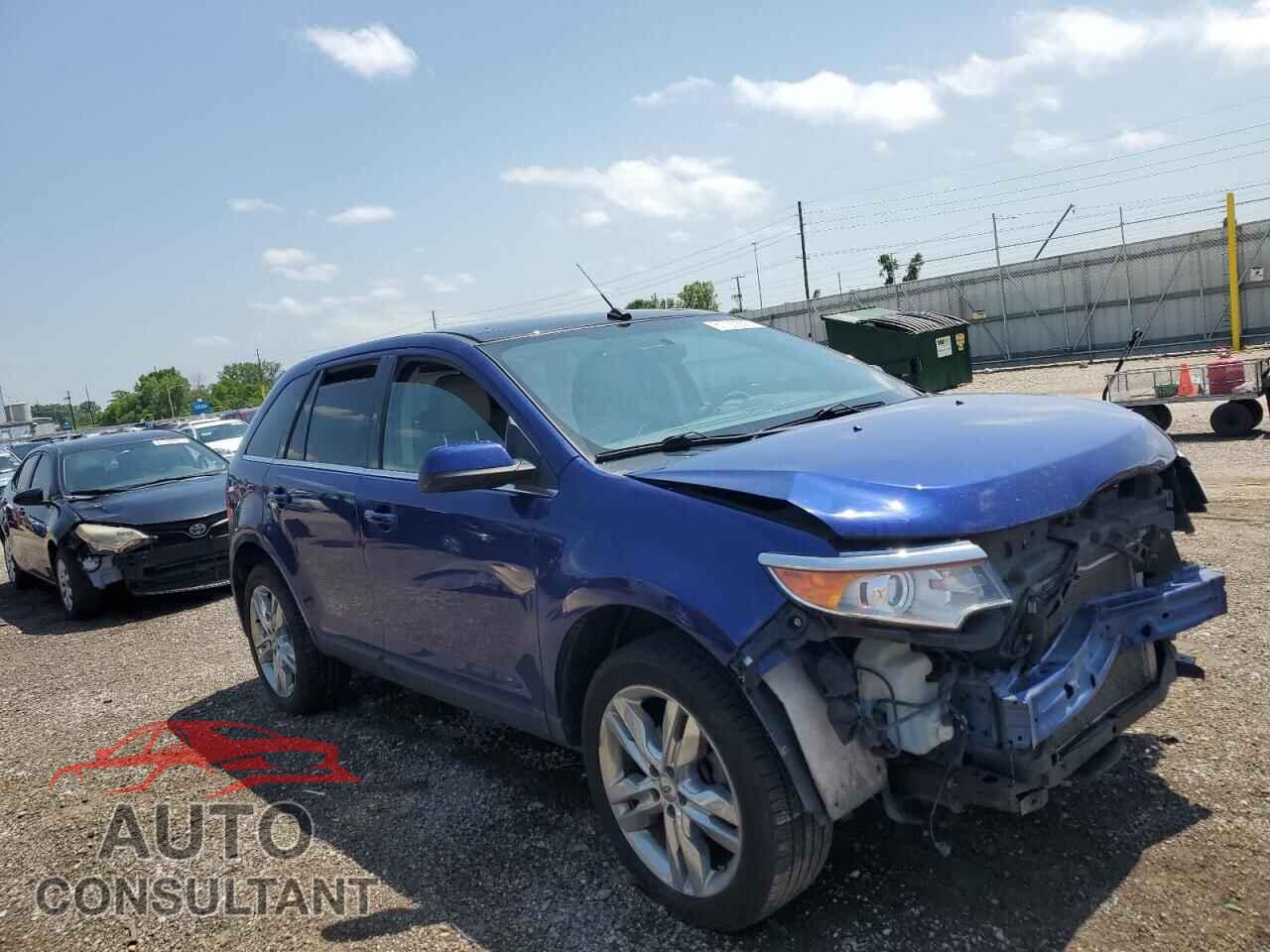 FORD EDGE 2014 - 2FMDK3KC3EBA17588