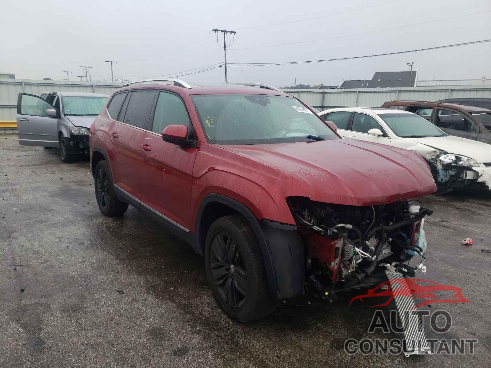 VOLKSWAGEN ATLAS 2019 - 1V2MR2CA7KC589104