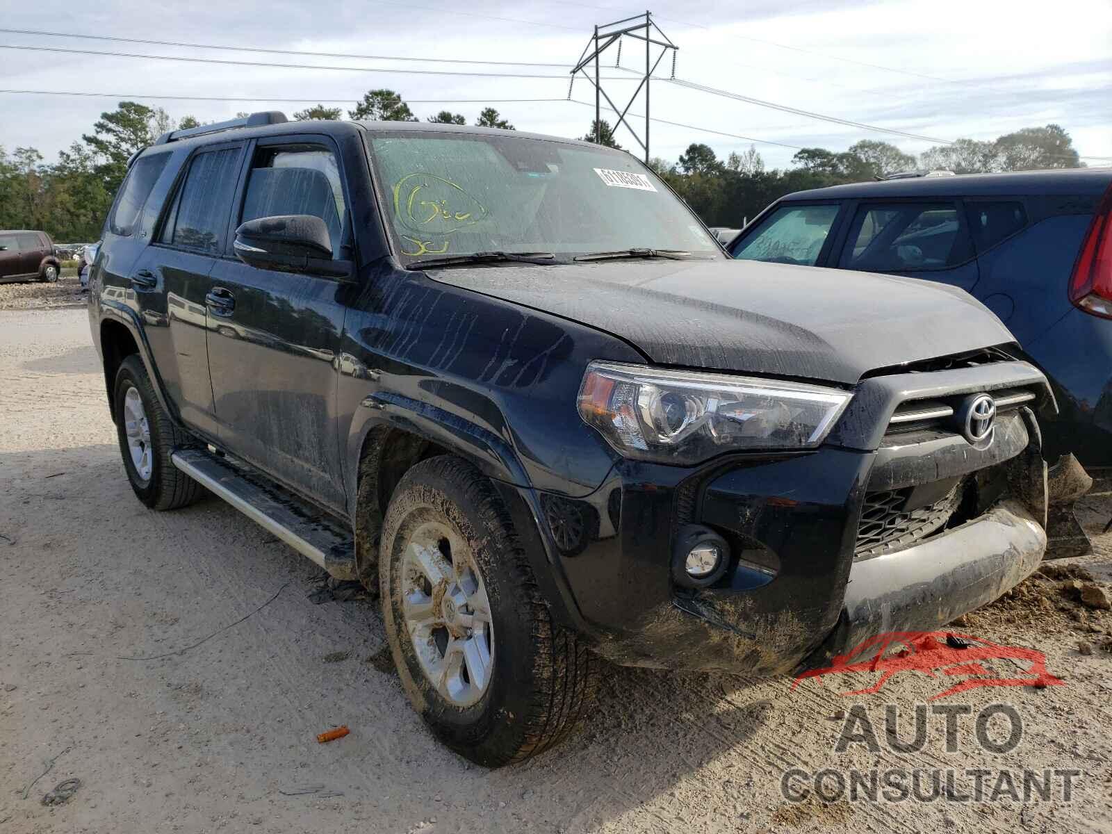 TOYOTA 4RUNNER 2021 - JTEFU5JR8M5242290