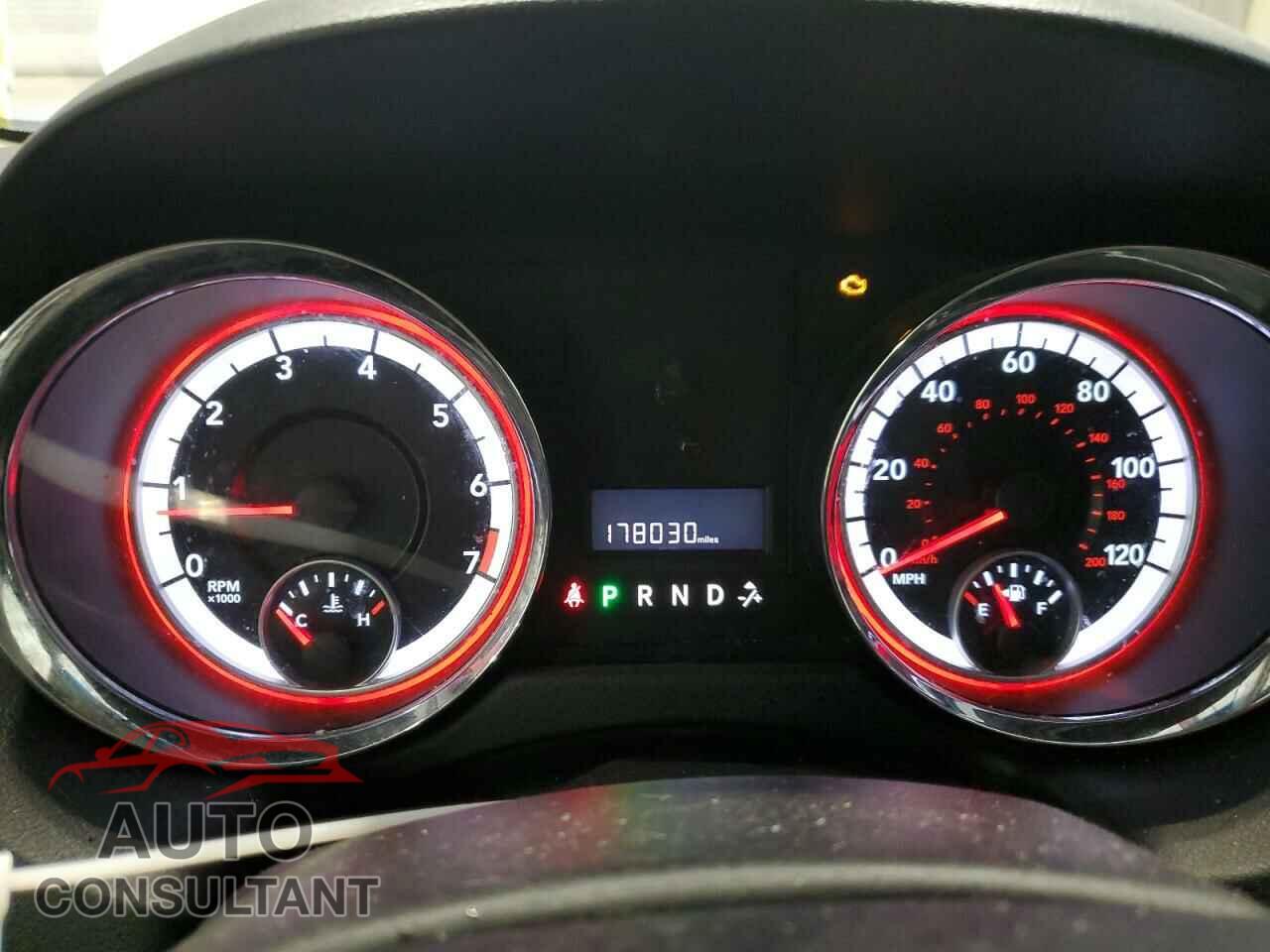 DODGE CARAVAN 2011 - 2D4RN4DG4BR769040