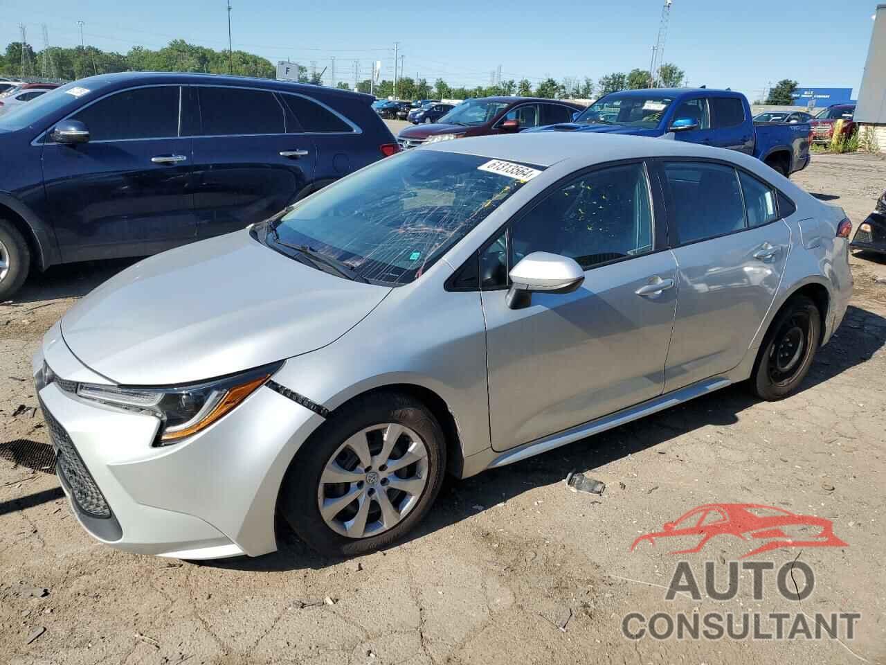 TOYOTA COROLLA 2022 - 5YFEPMAEXNP334455