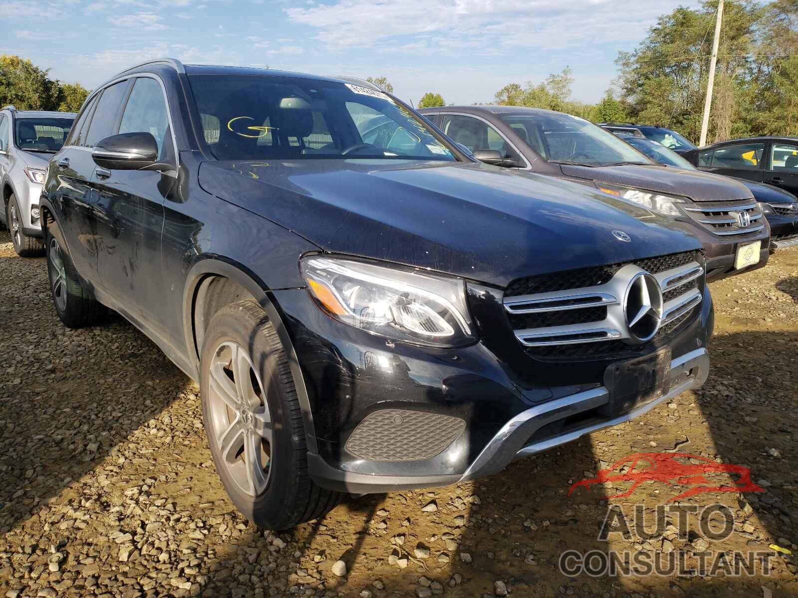 MERCEDES-BENZ GLC-CLASS 2019 - WDC0G4KB7KV191109