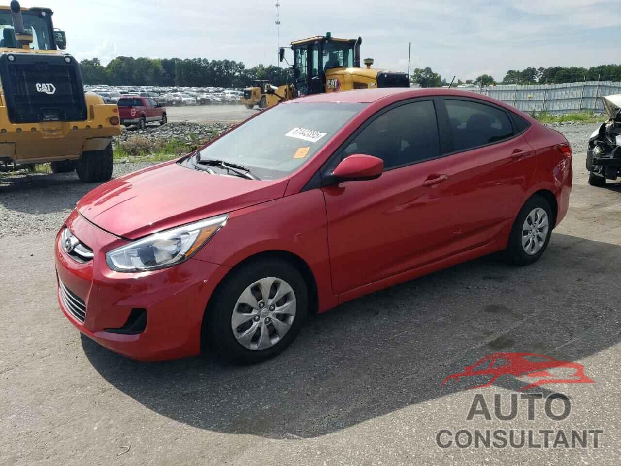 HYUNDAI ACCENT 2016 - KMHCT4AE5GU002623