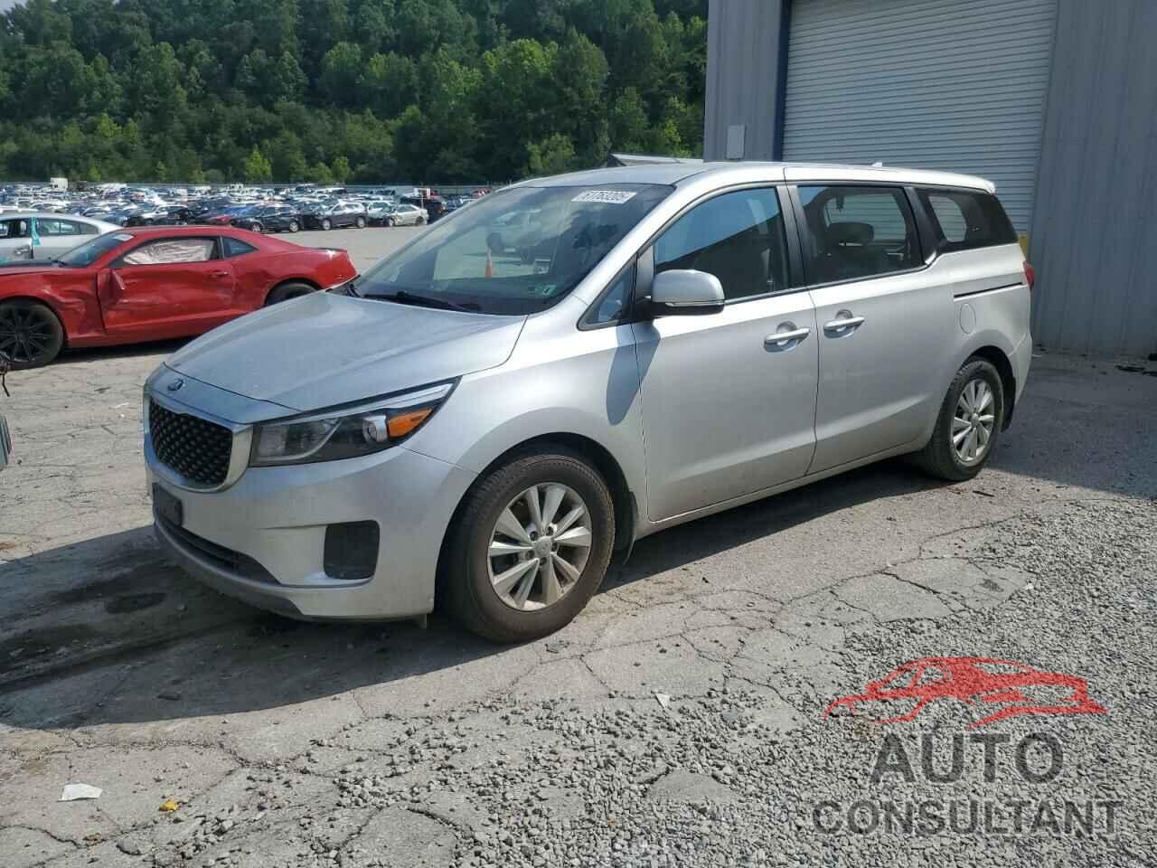 KIA SEDONA 2017 - KNDMA5C15H6259687